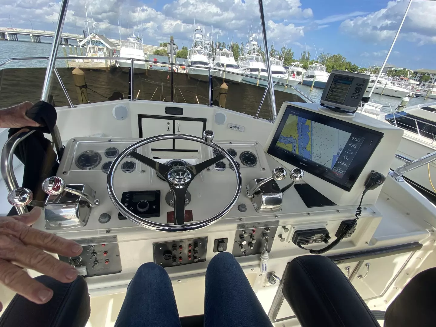 1986 Hatteras Sport Fish Convertible - Image 6