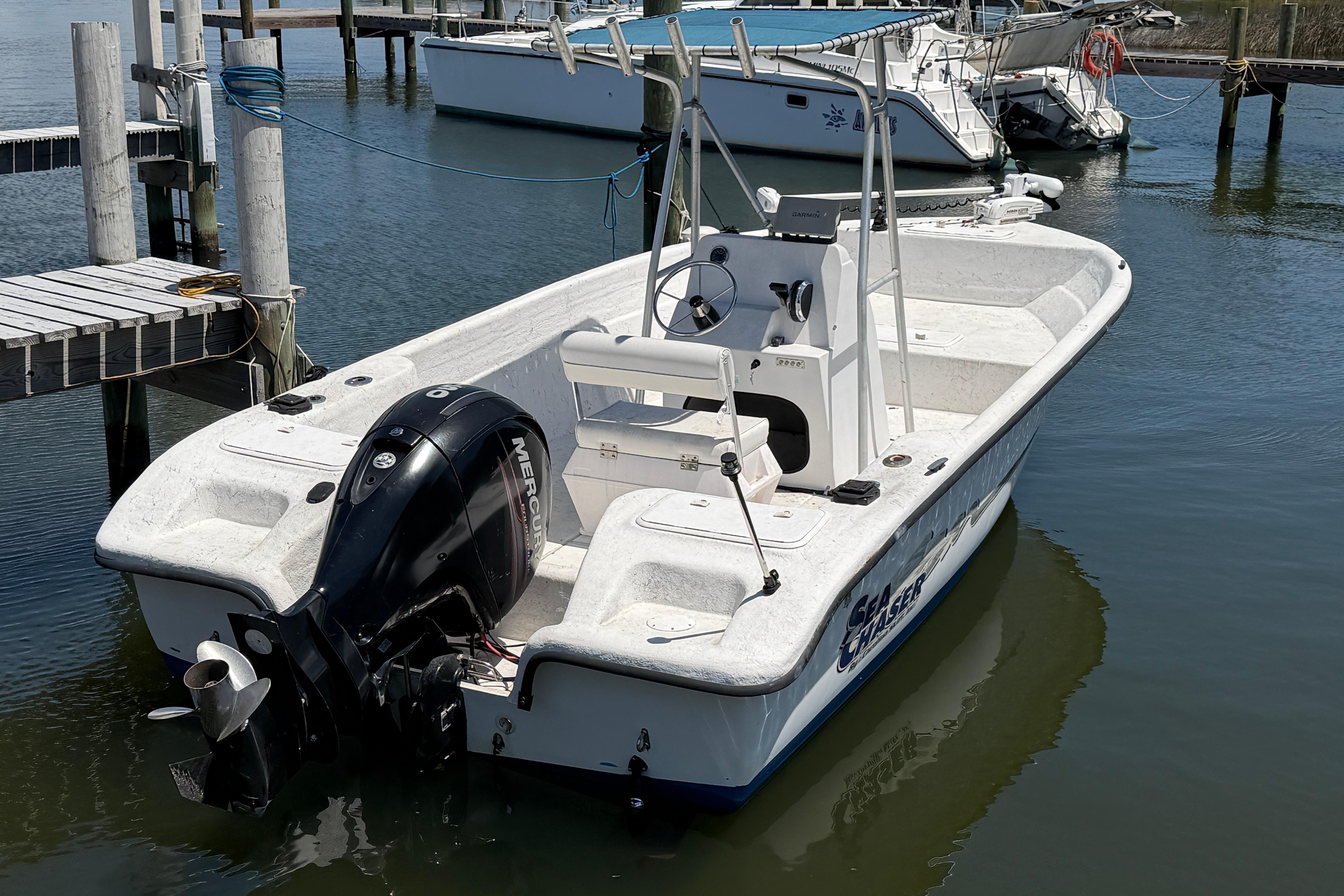 2002 Sea Chaser 2100 CC