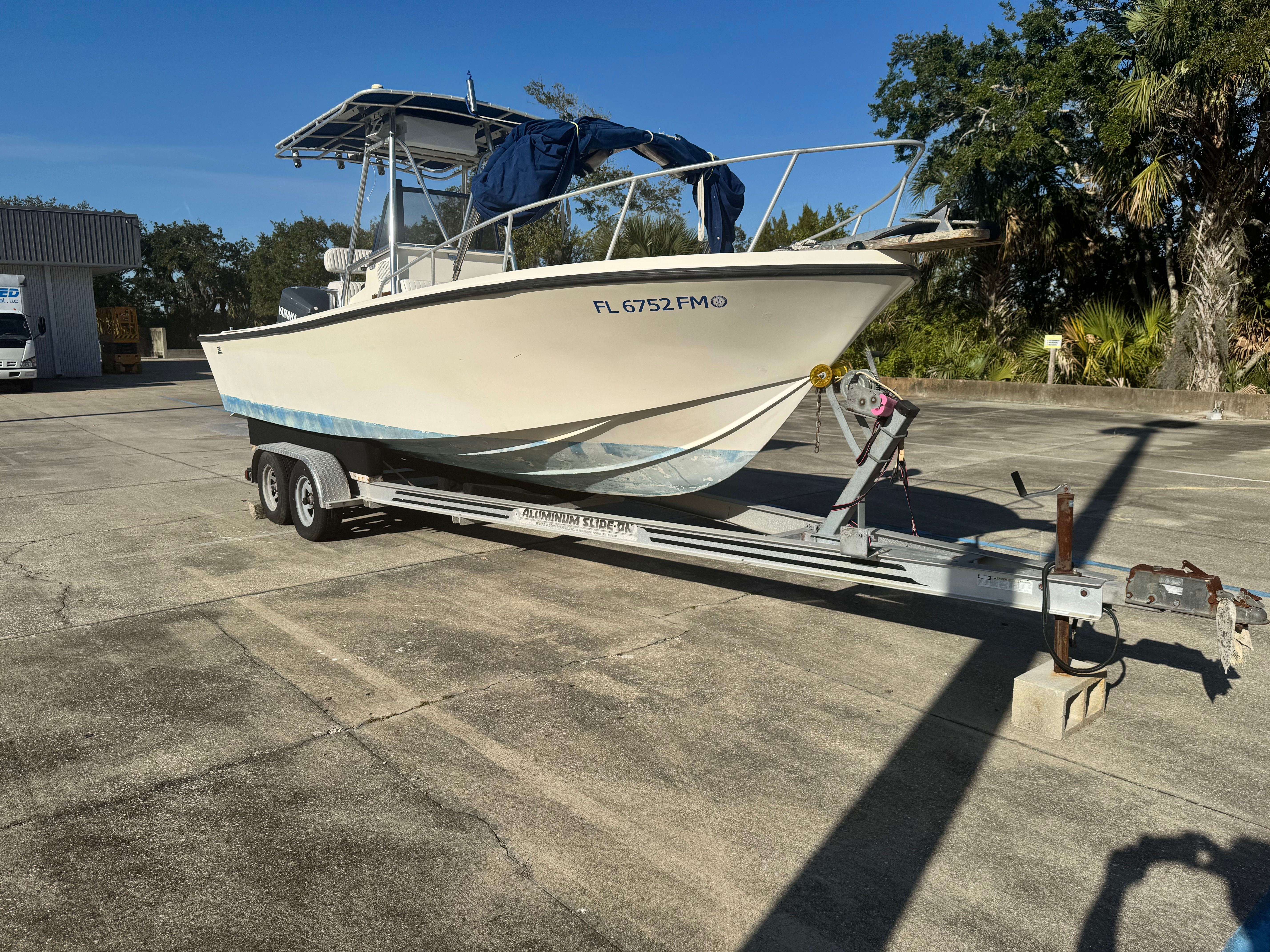 1985 Mako 235 - 7