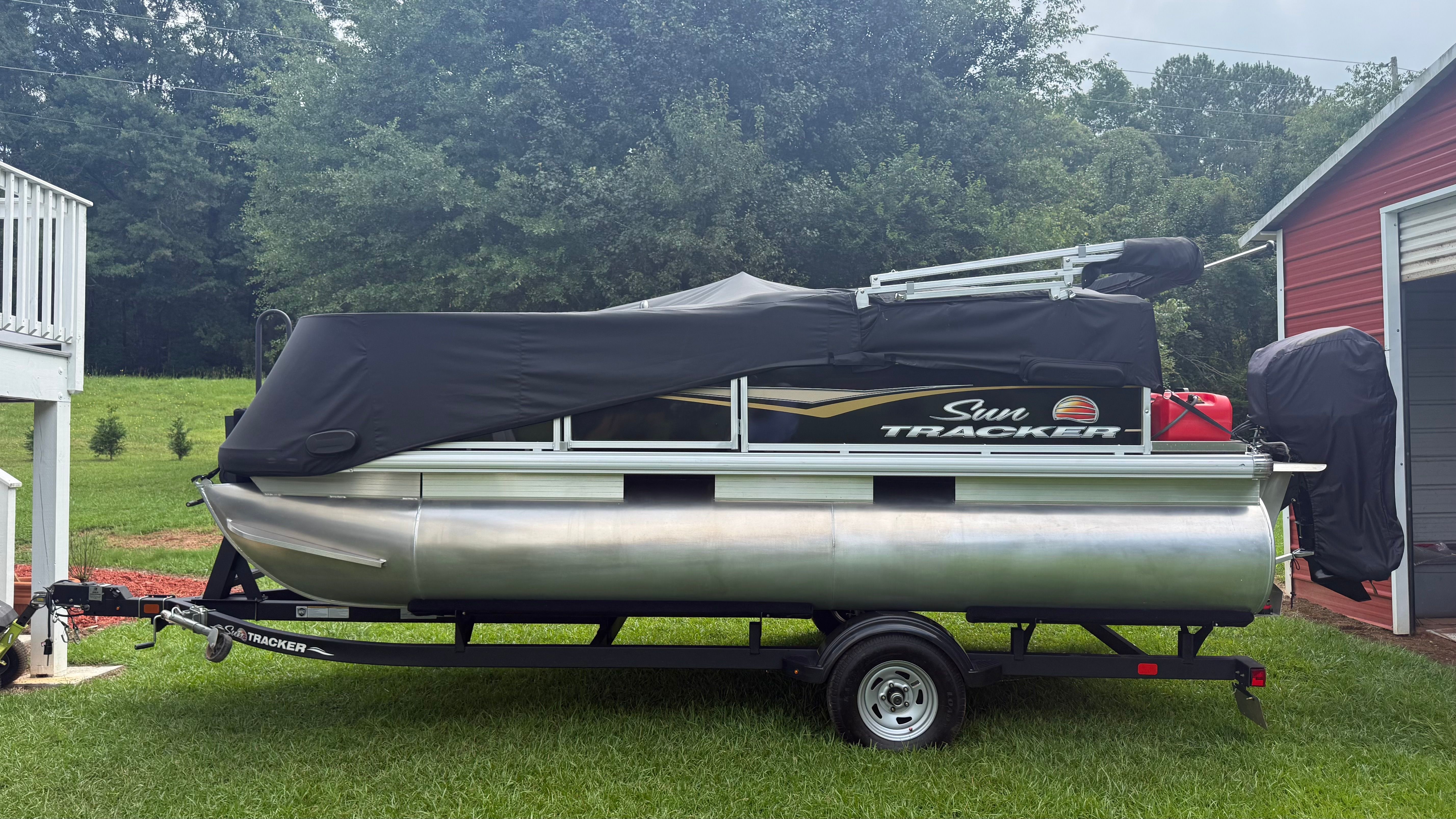 2021 Sun Tracker Bass Buggy 16 XL Select - 4