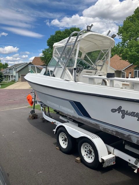 1987 Aquasport 222 Express Fisherman - 5