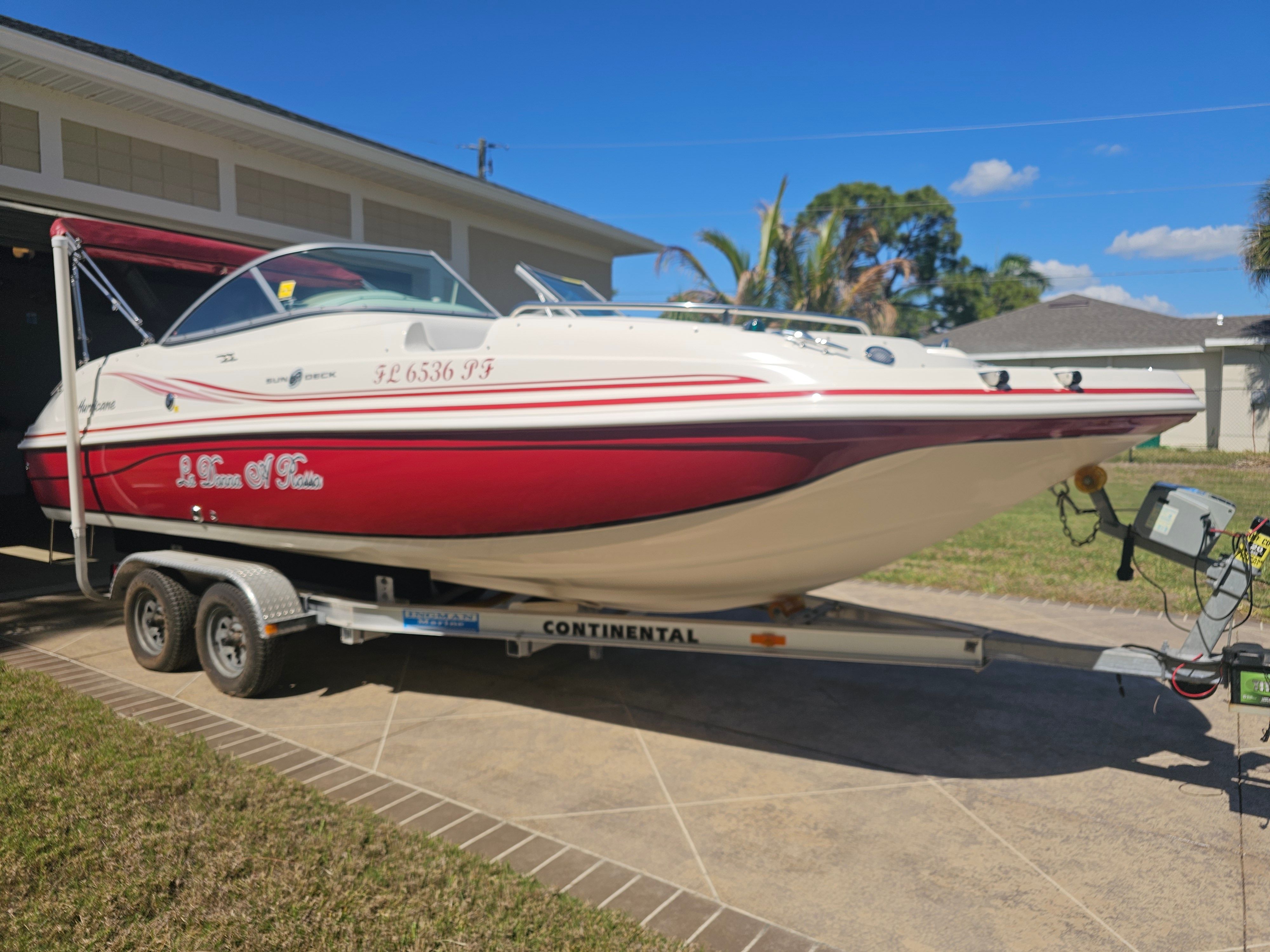 2012 Godfrey Hurricane 217 Sundeck - 28