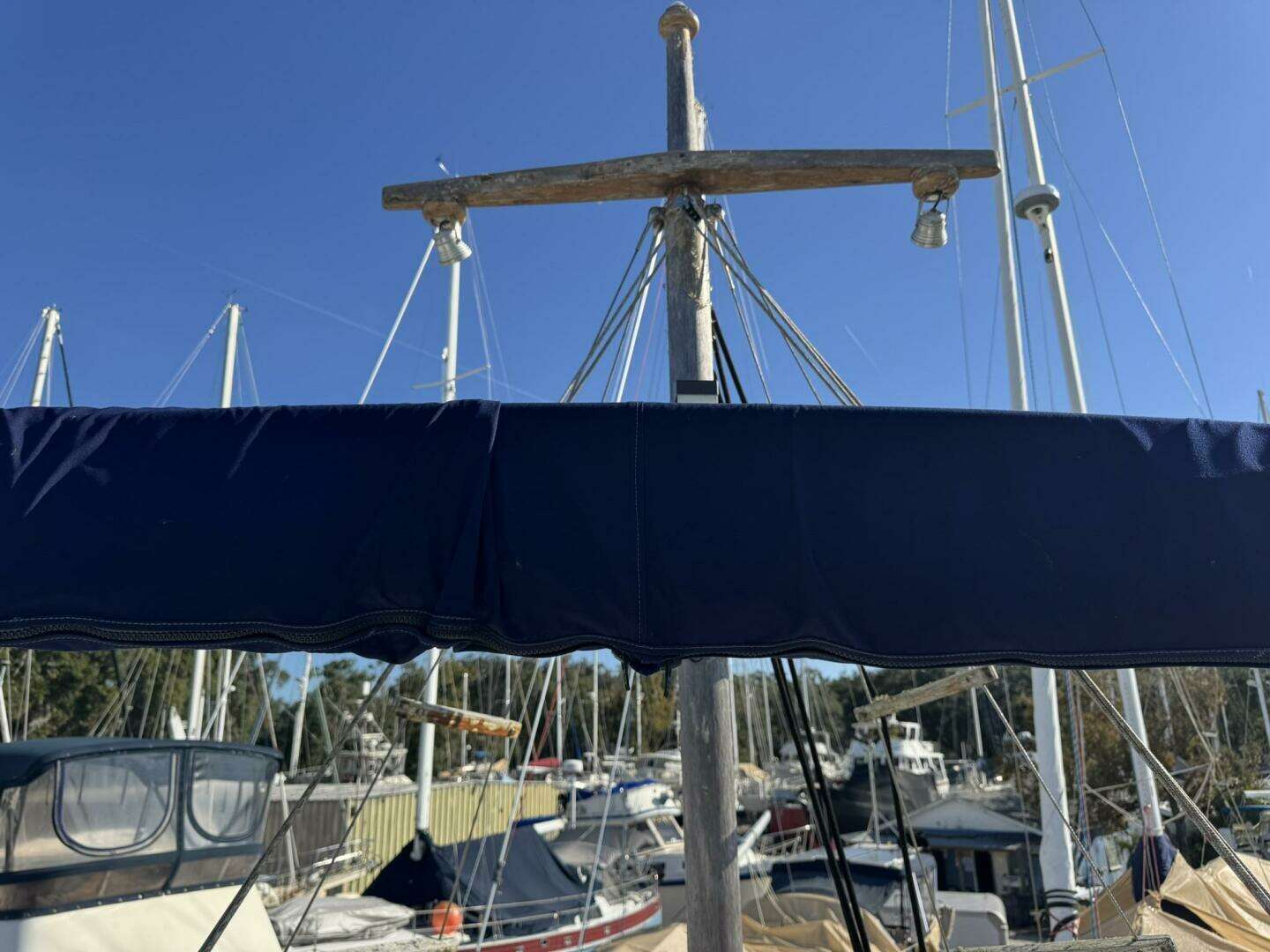 1986 Marine Trader 34 Double Cabin - Image 59