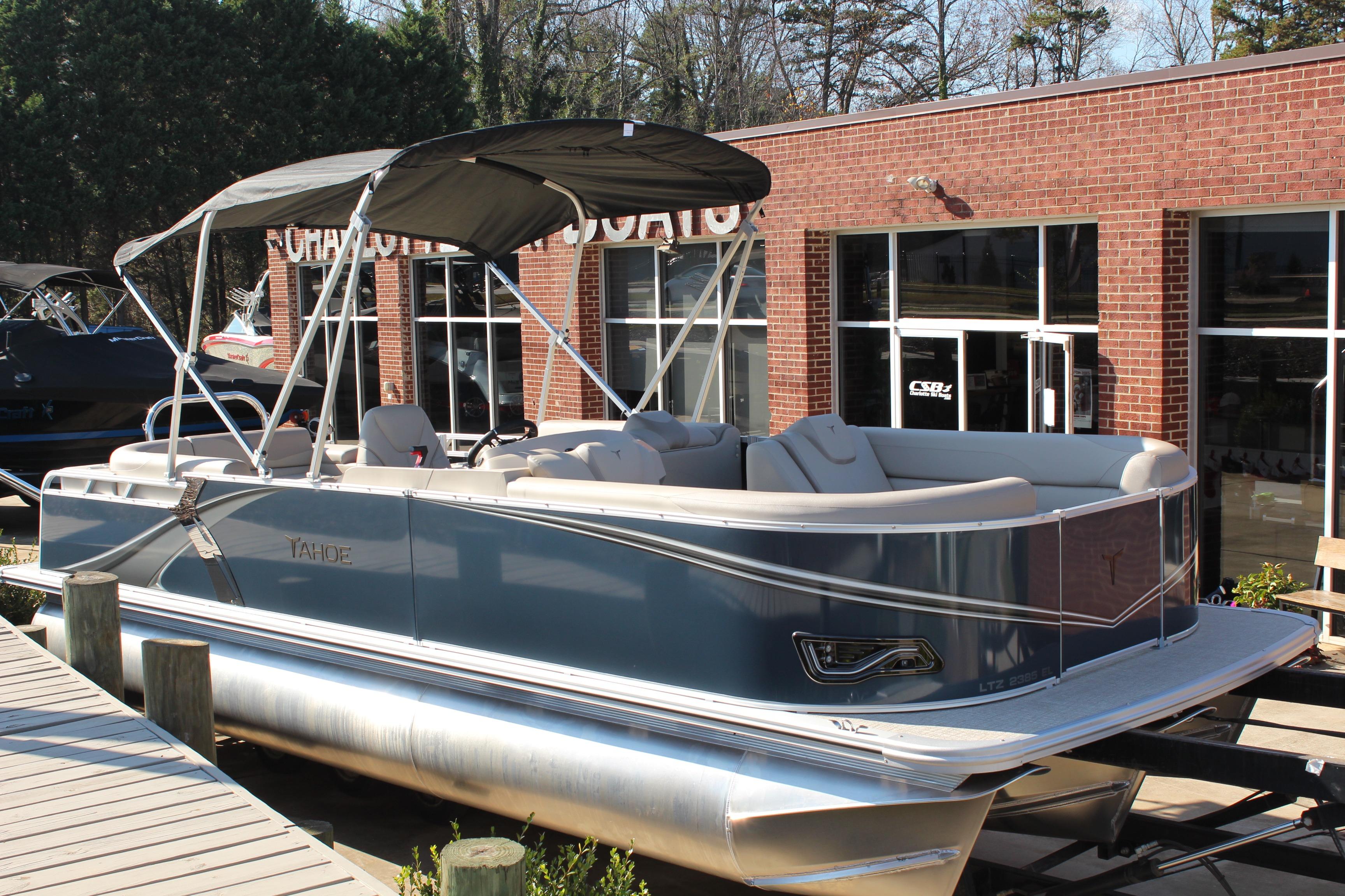 2026 Tahoe Pontoon LTZ Elite