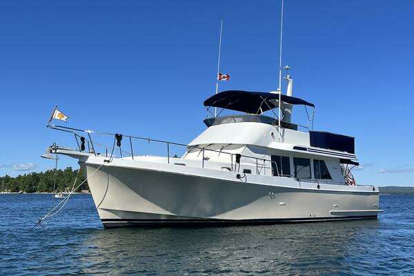 2000 Ocean Alexander 450 Classico