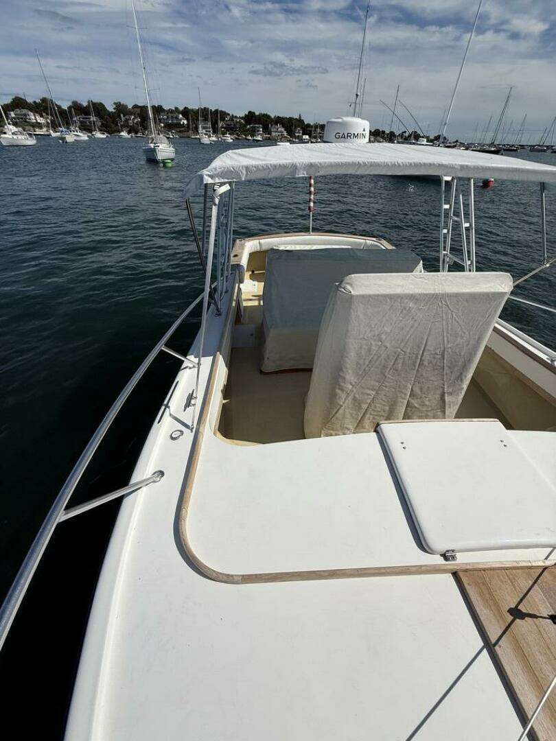 1986 Dusky 26 Custom - Image 7