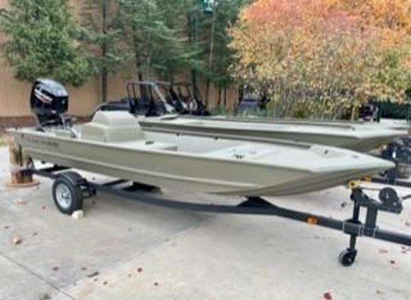 2025 Tracker Grizzly 1648 SC