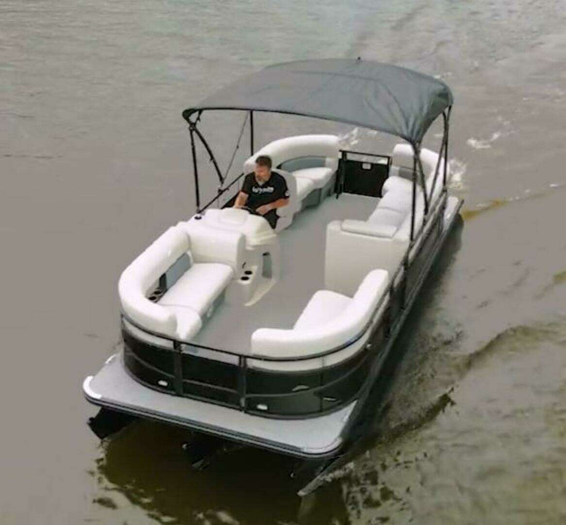 2024 Vision WX Tritoon - Image 10