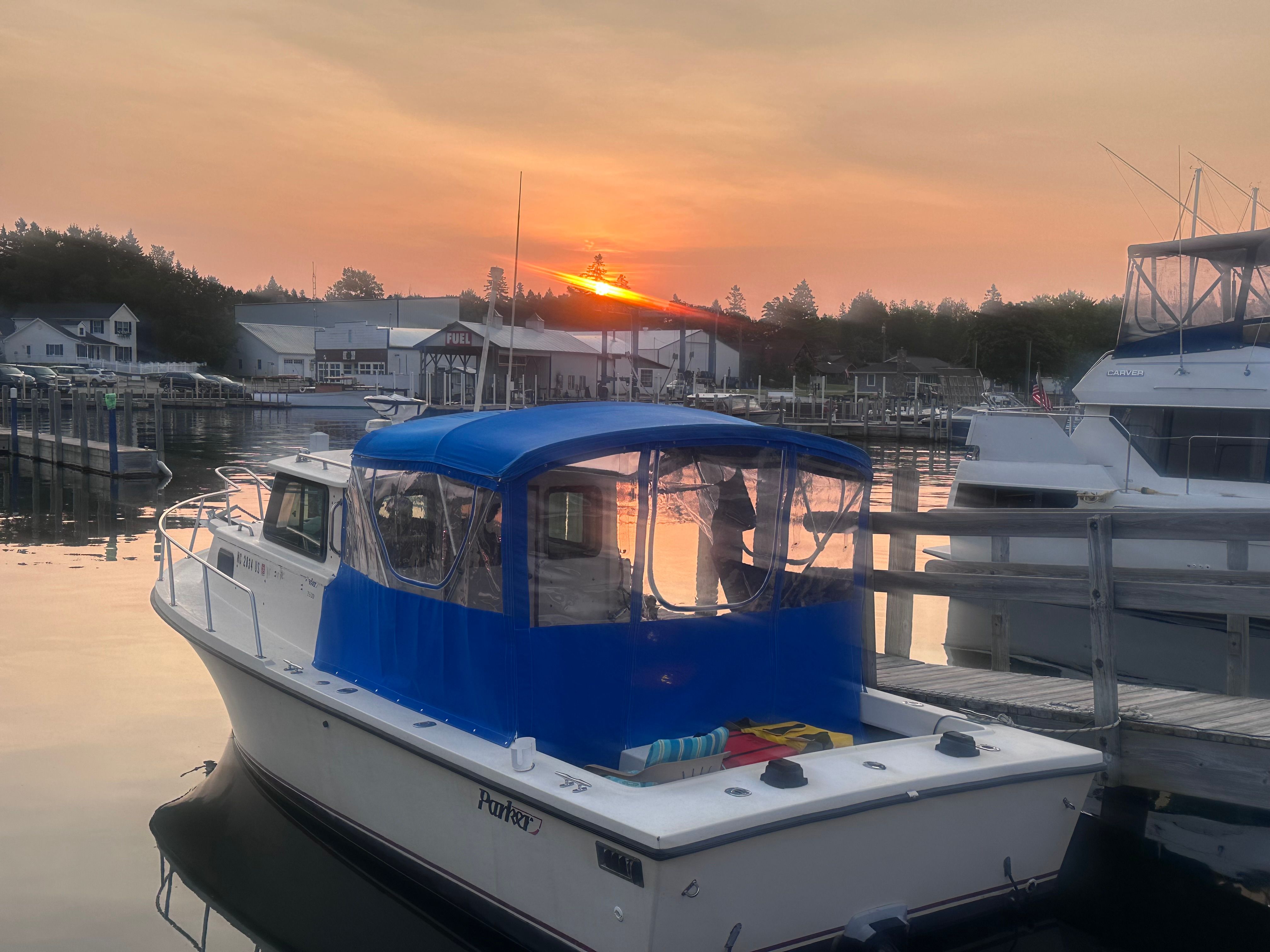 1994 Parker 2520 Parker