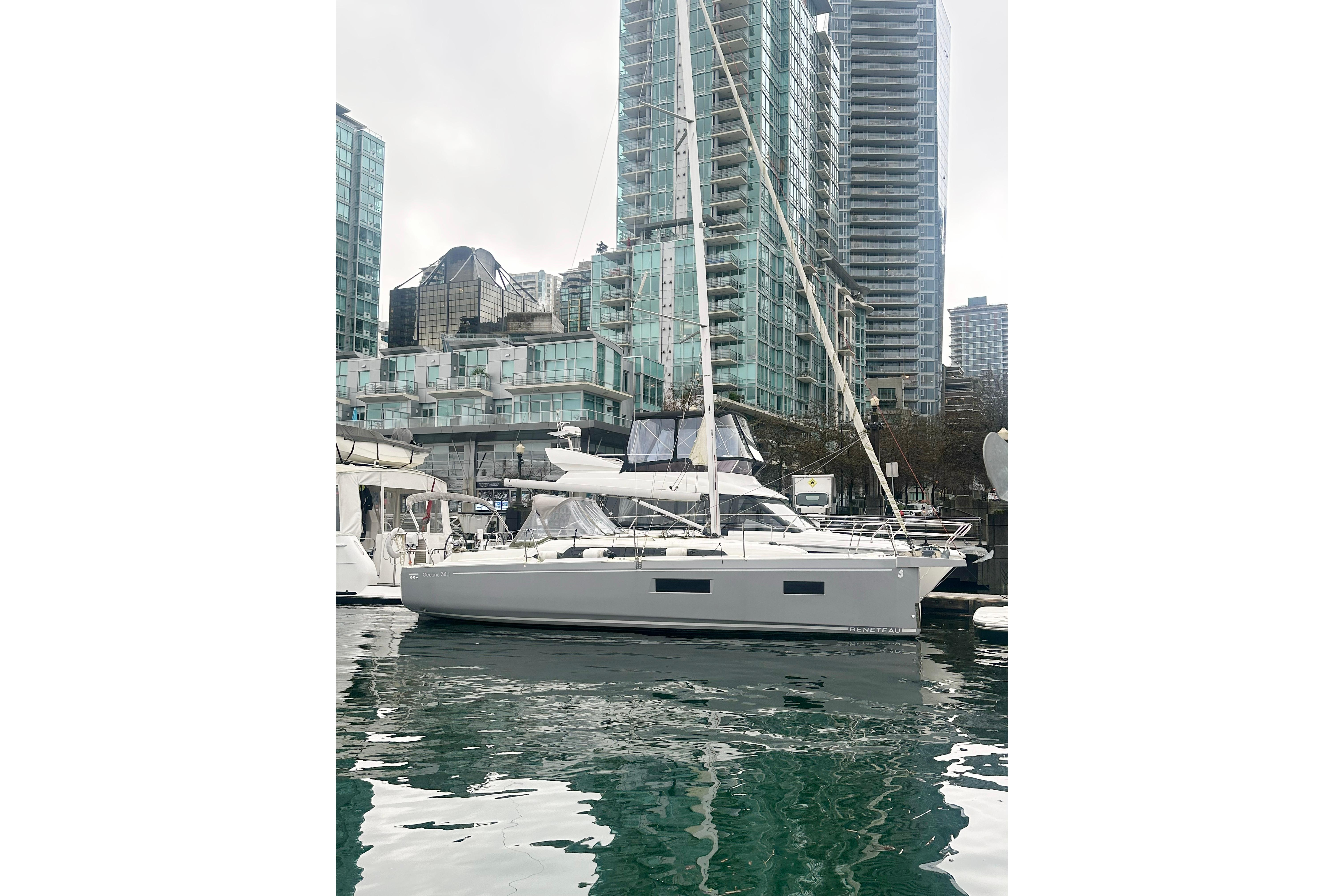2023 Beneteau Oceanis 34.1