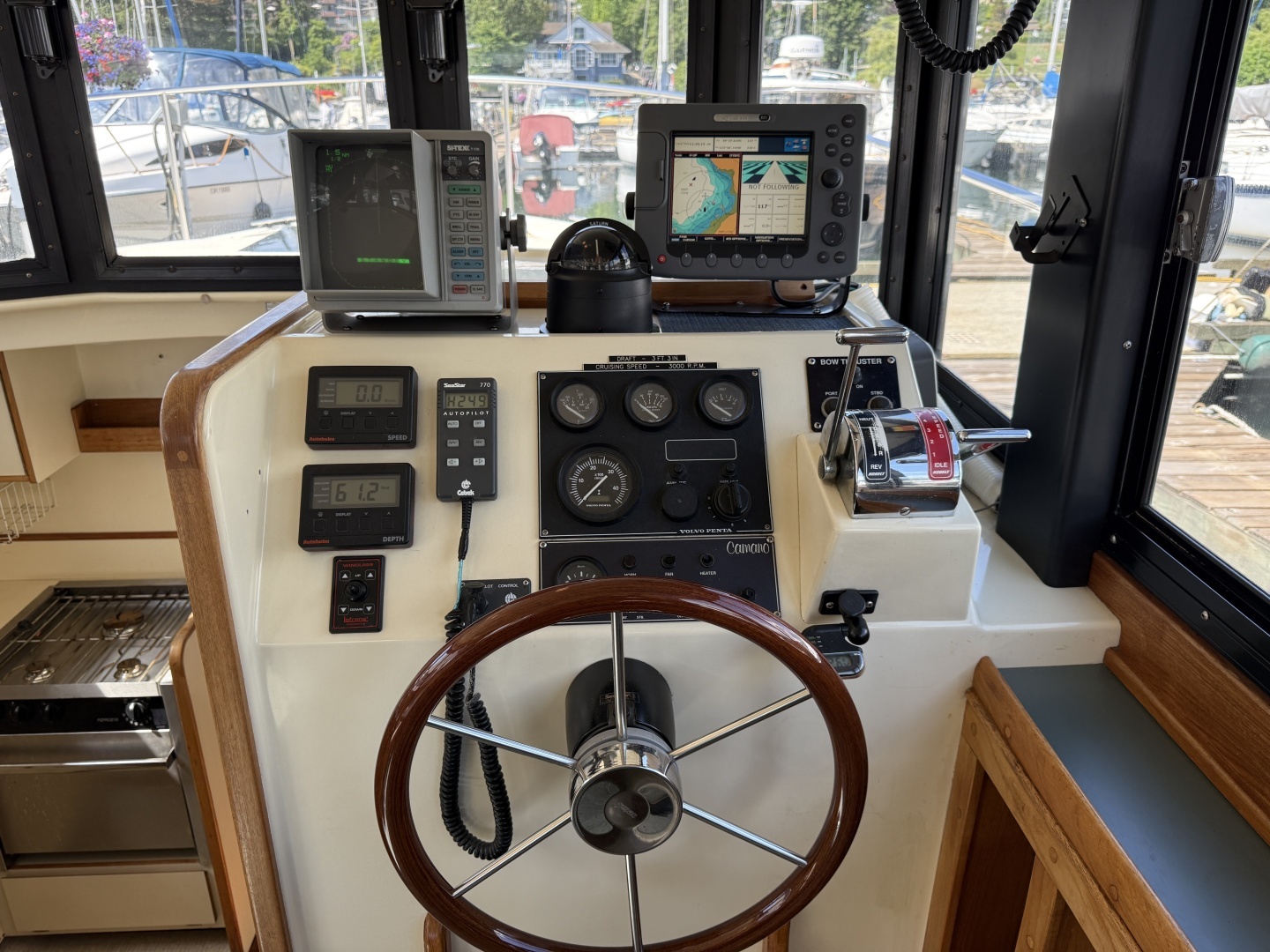 1994 Camano 31 Troll - Image 35