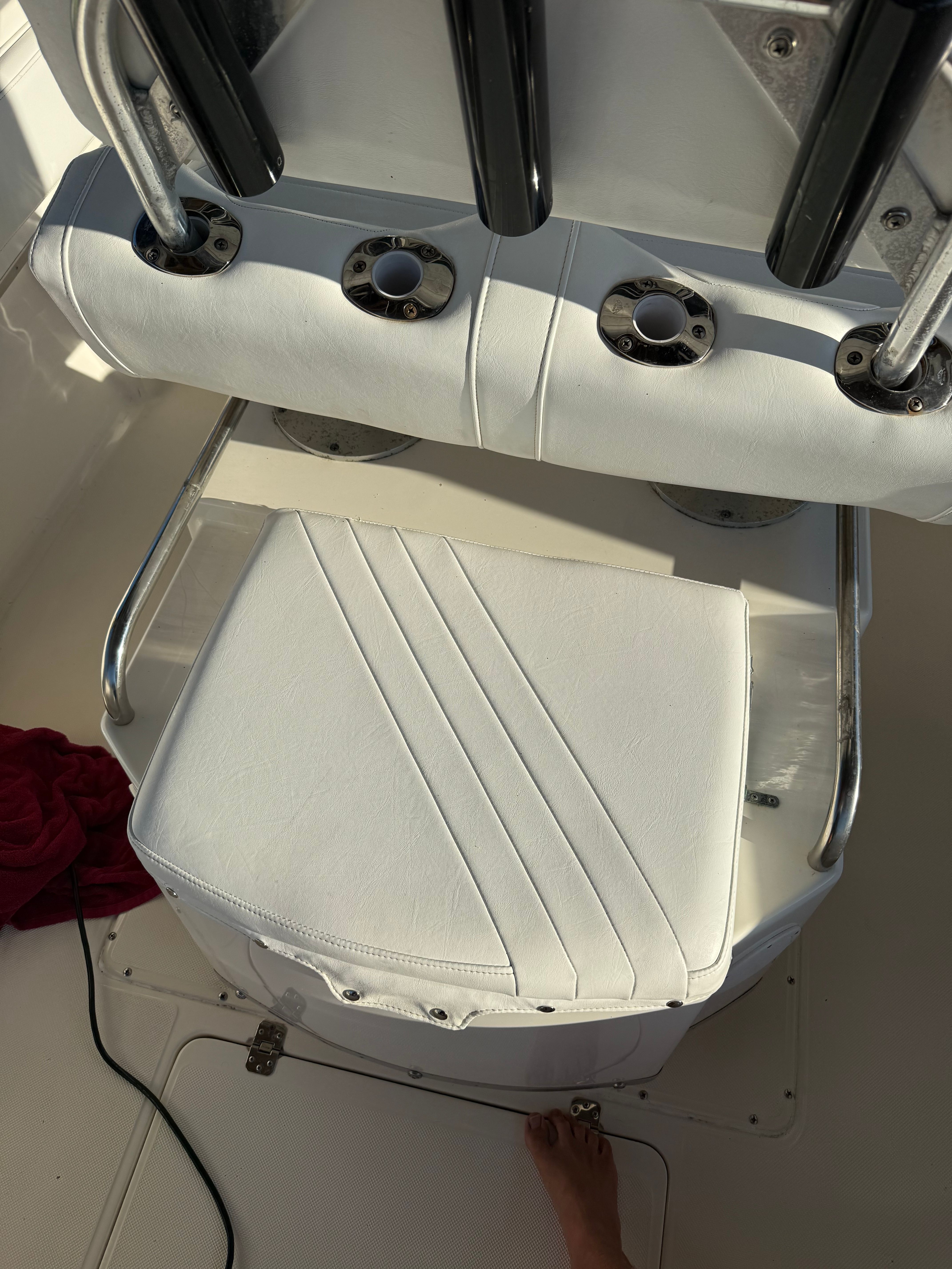 1998 Fountain Sportfish Cruiser - 5