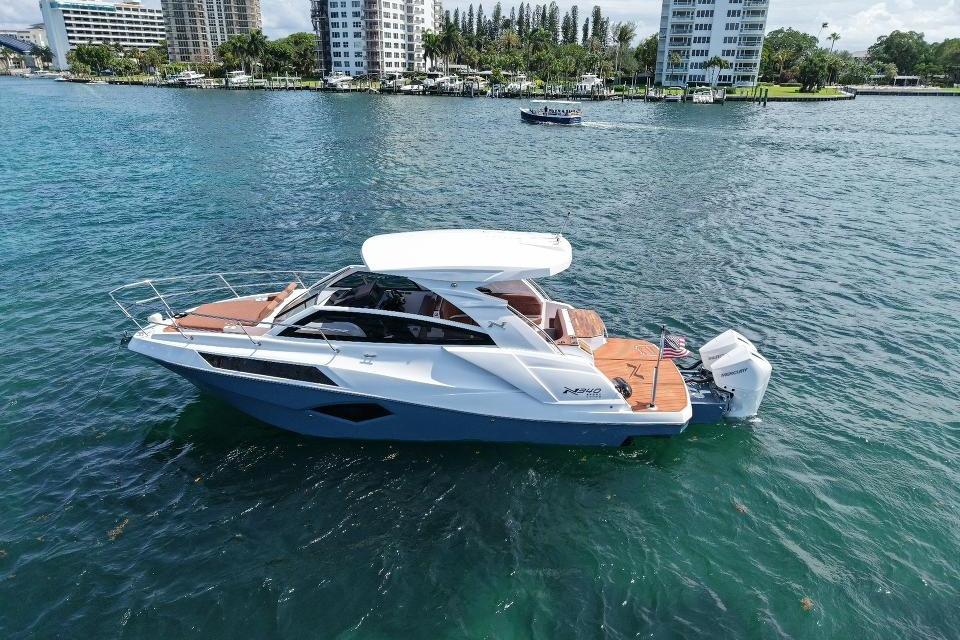 2025 NX Boats 340 Sport Coupe