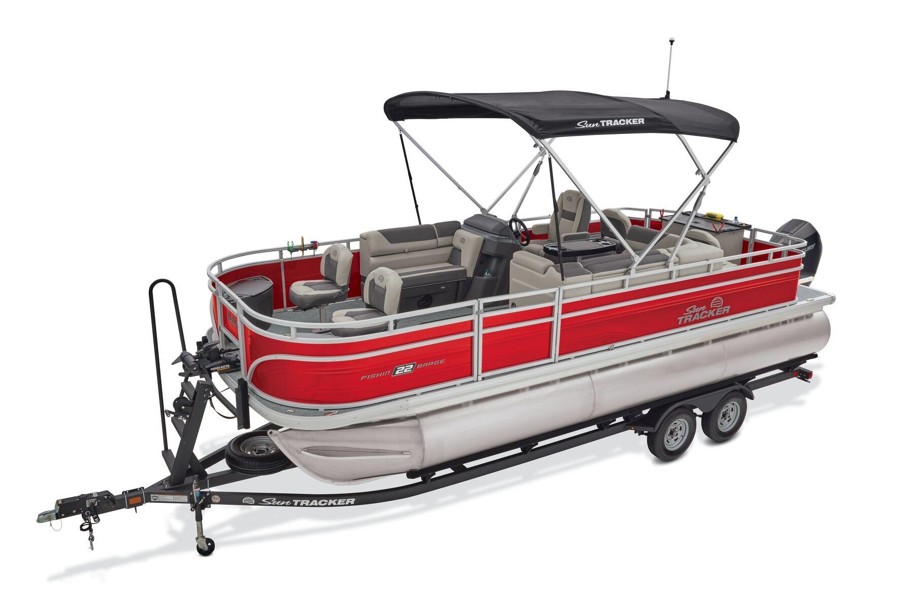 2026 Sun Tracker Fishin' Barge 22 XP3 - 15