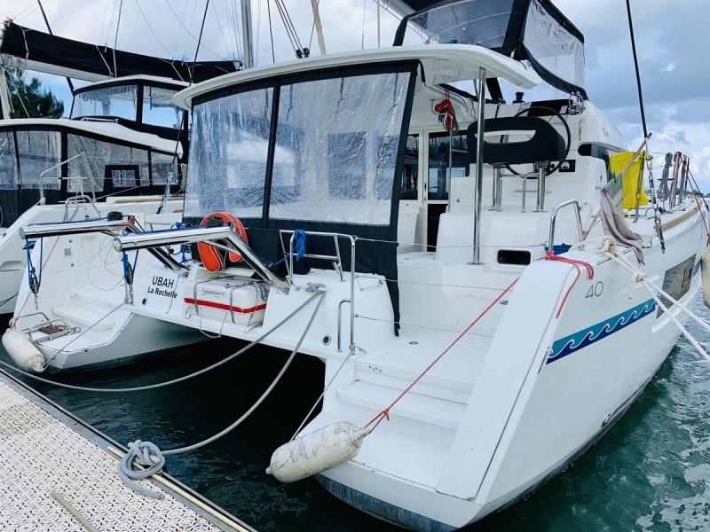 2018 Lagoon 400 S2