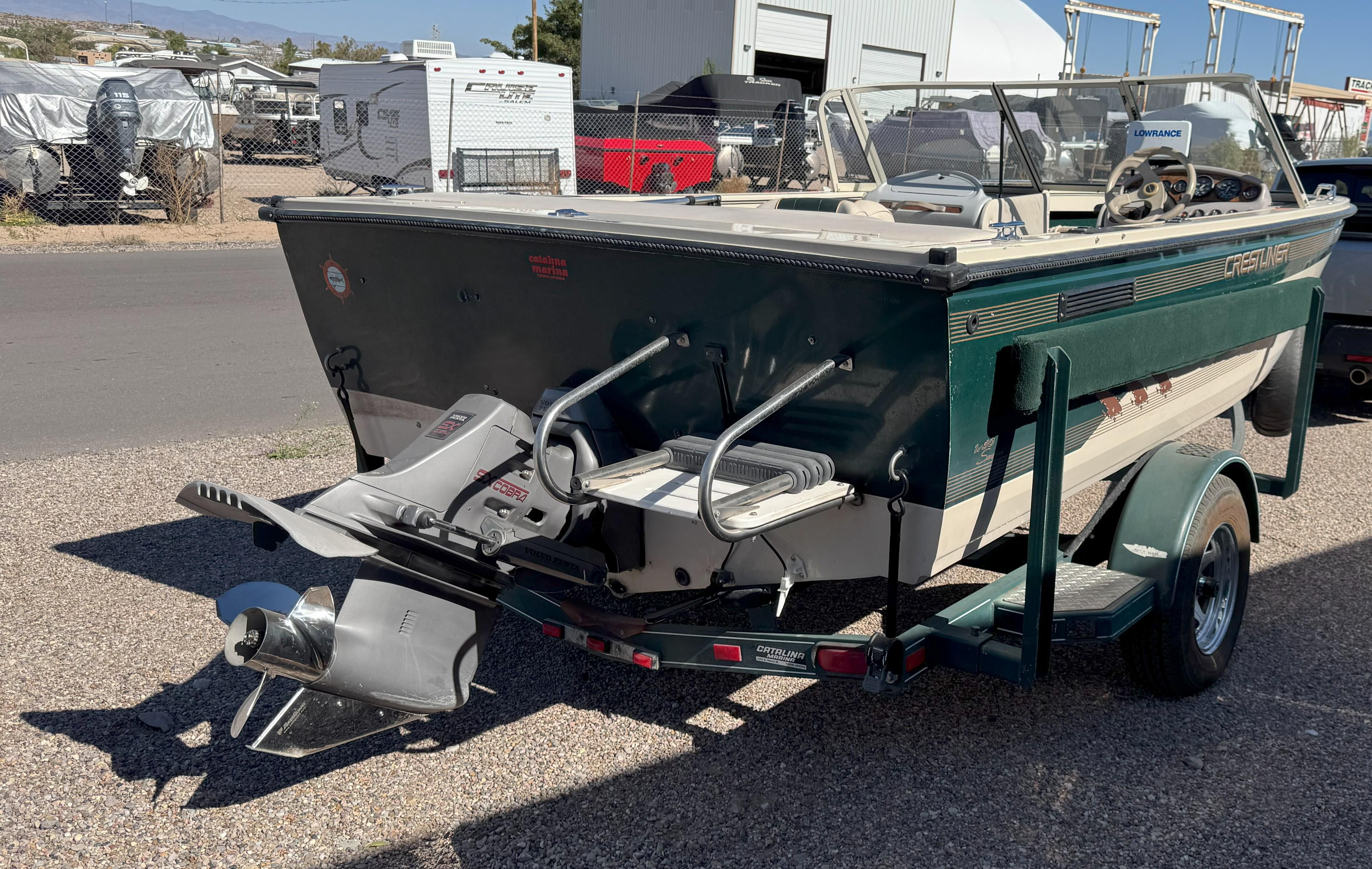 1997 Crestliner Fish and Ski 1750 - 10