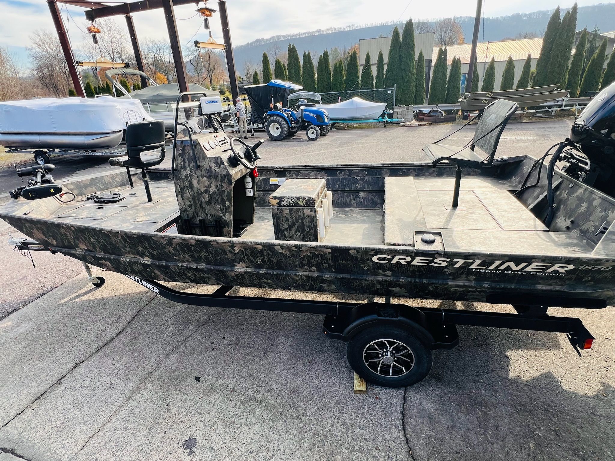 2025 Crestliner Retriever FCC 1870 - 22