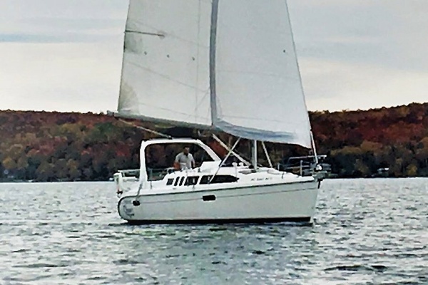 1999 Hunter 340