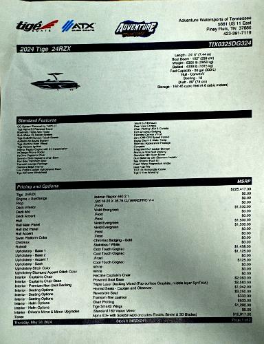 2024 Tiger Marine 24 RZX - 15
