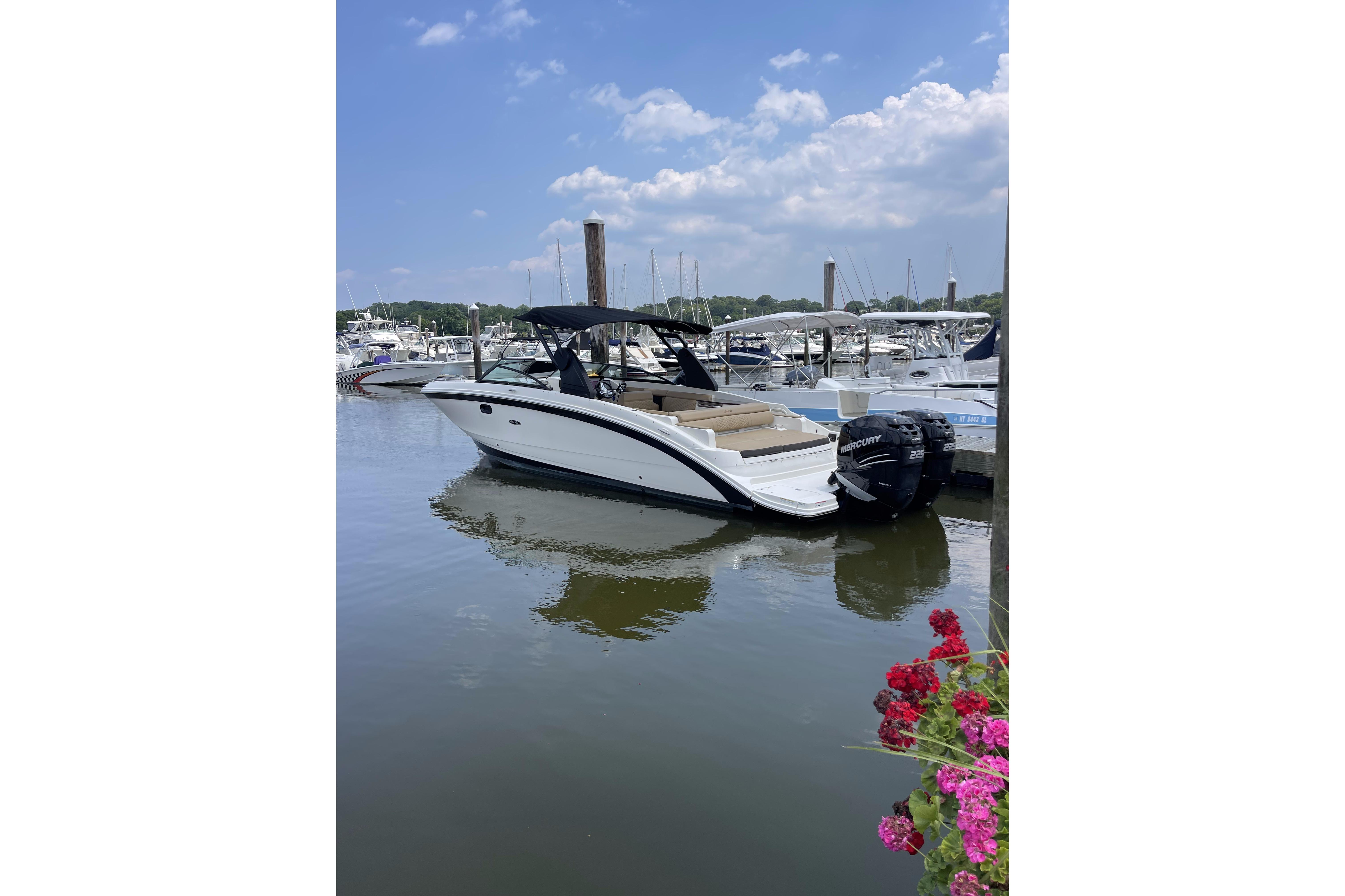 2018 Sea Ray SDX 290 Outboard