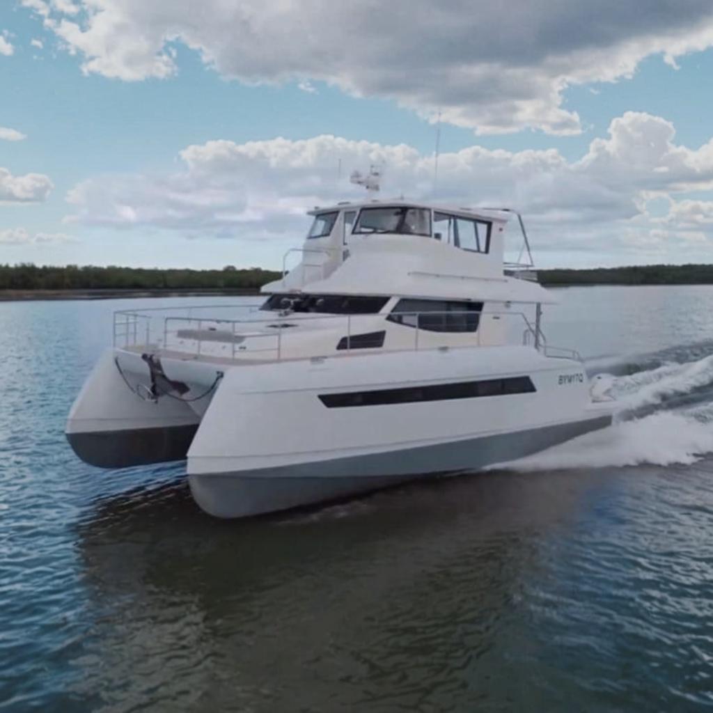 2026 PowerPlay Catamarans PP42 Super lux 4 cabin