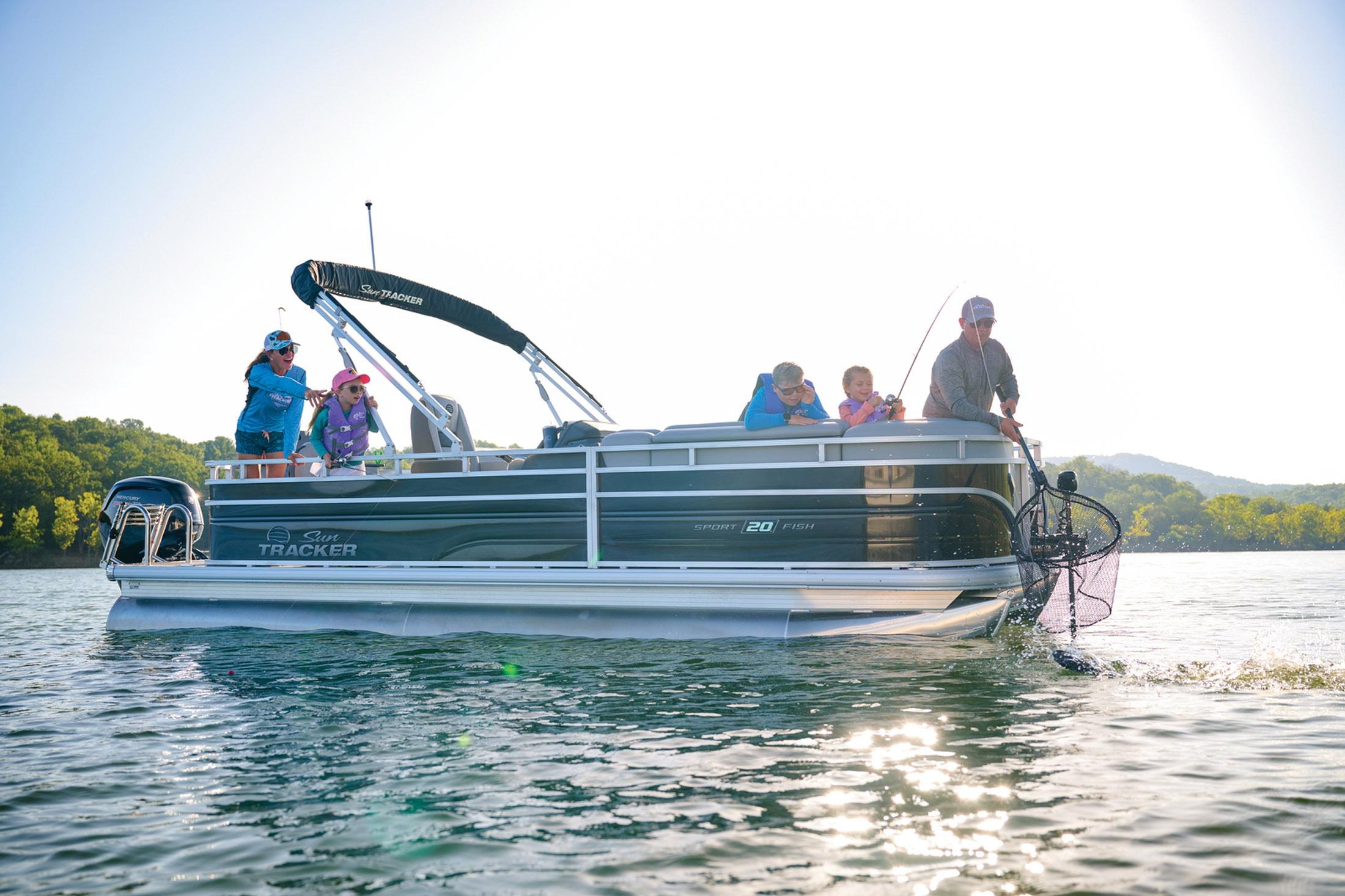 2026 Sun Tracker SportFish 20 DLX