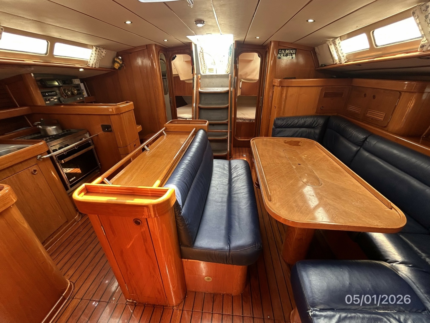 1990 Beneteau Oceanis 500 - Image 47
