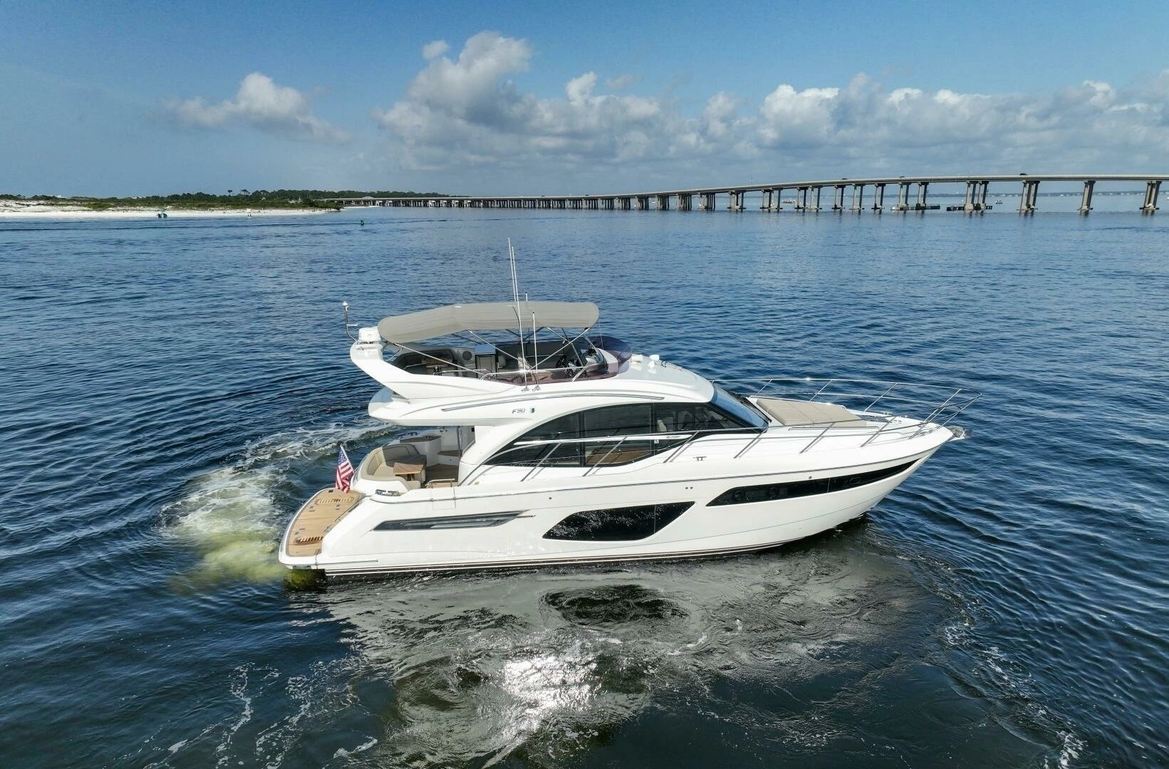 2021 Princess F50 - Image 66