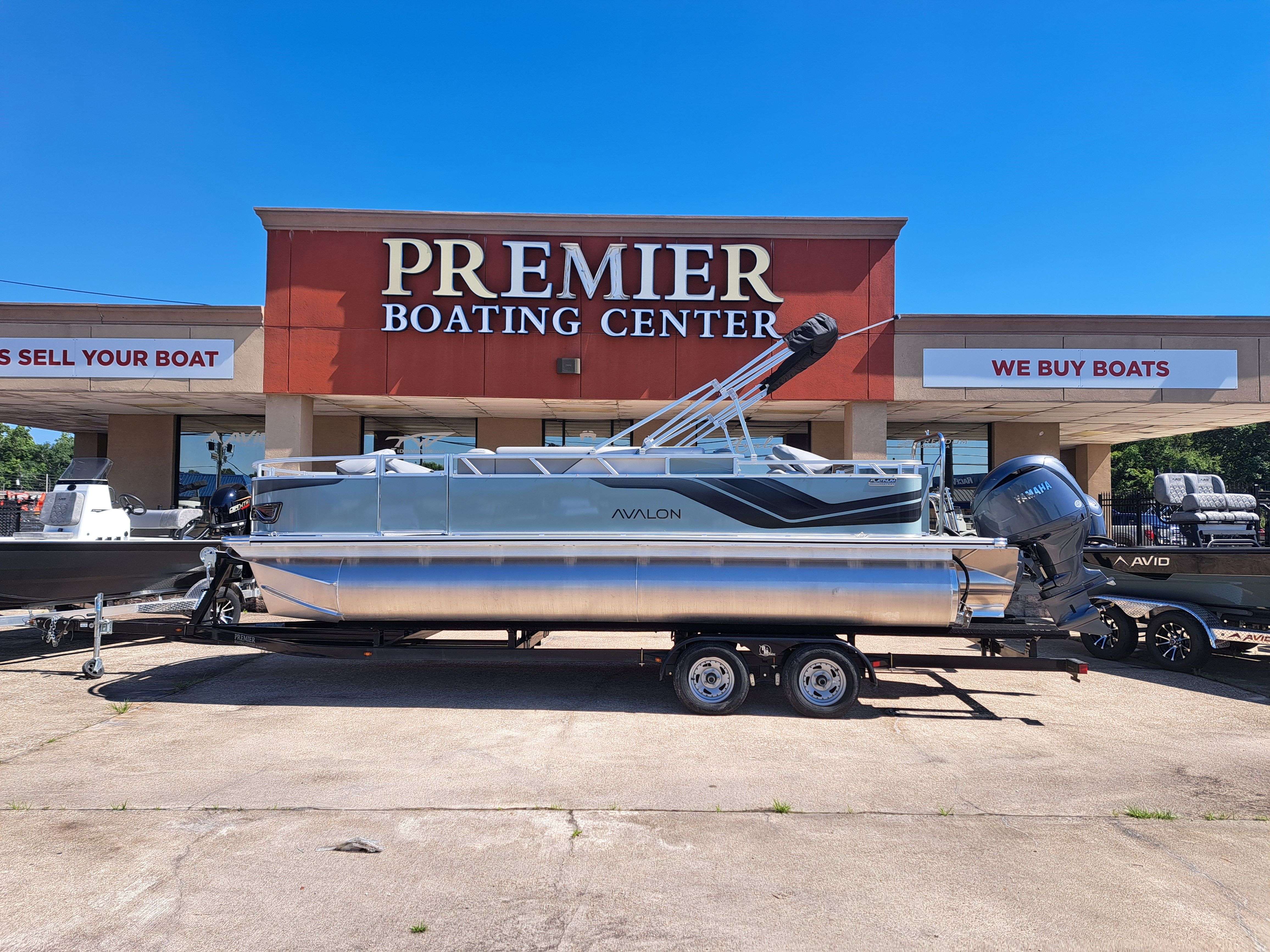 2026 Avalon Venture 85 Quad Fish - 21'