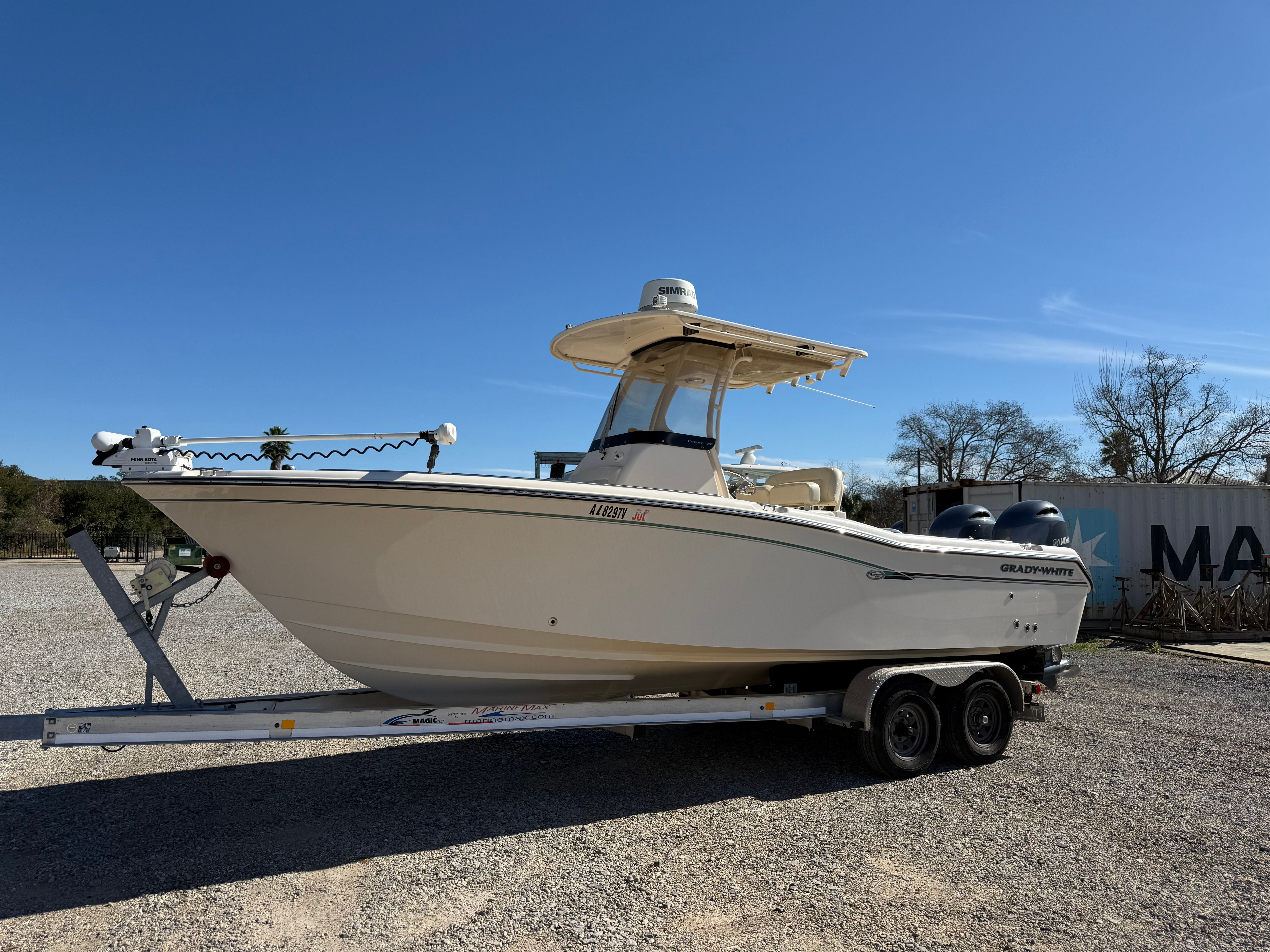 2017 Grady-White Fisherman 257