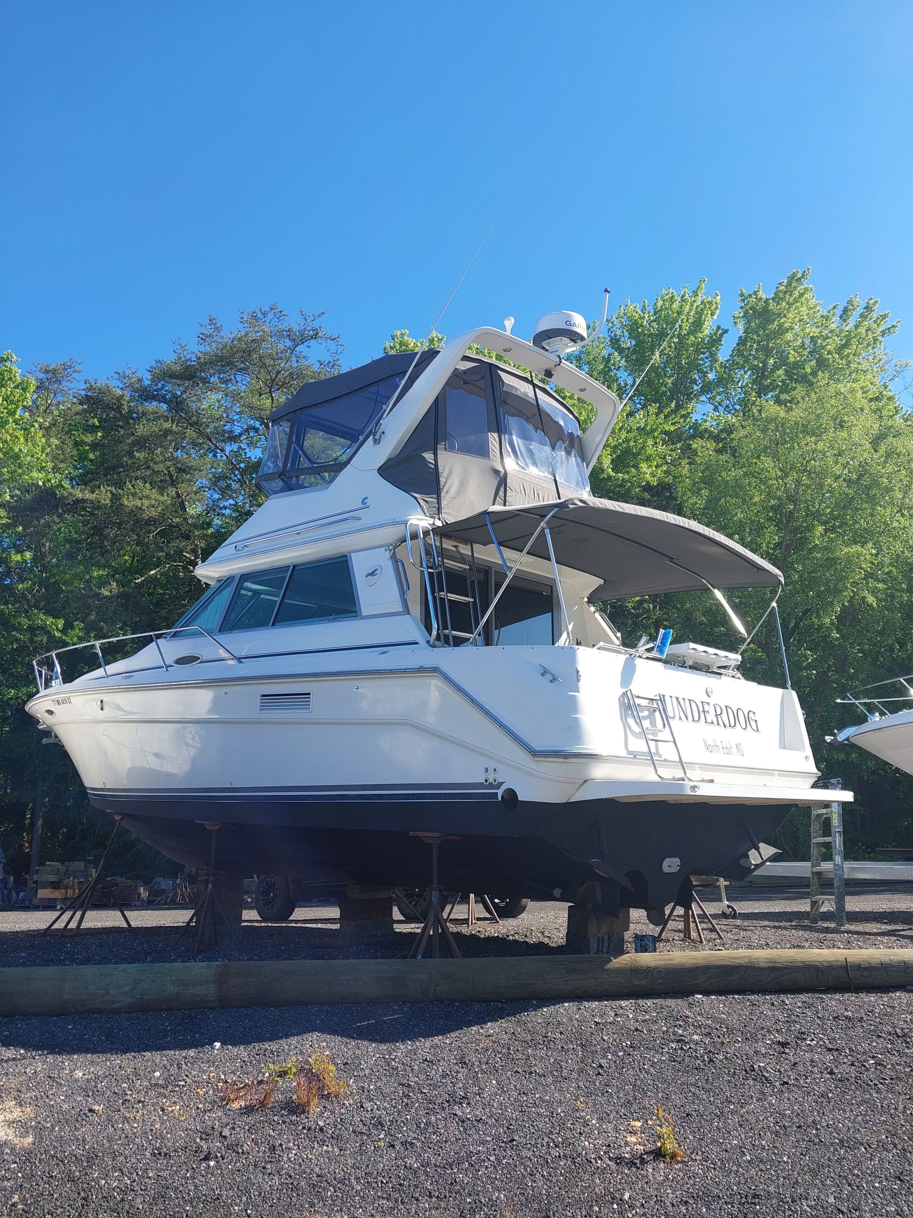 1991 Sea Ray 370 Sedan Bridge