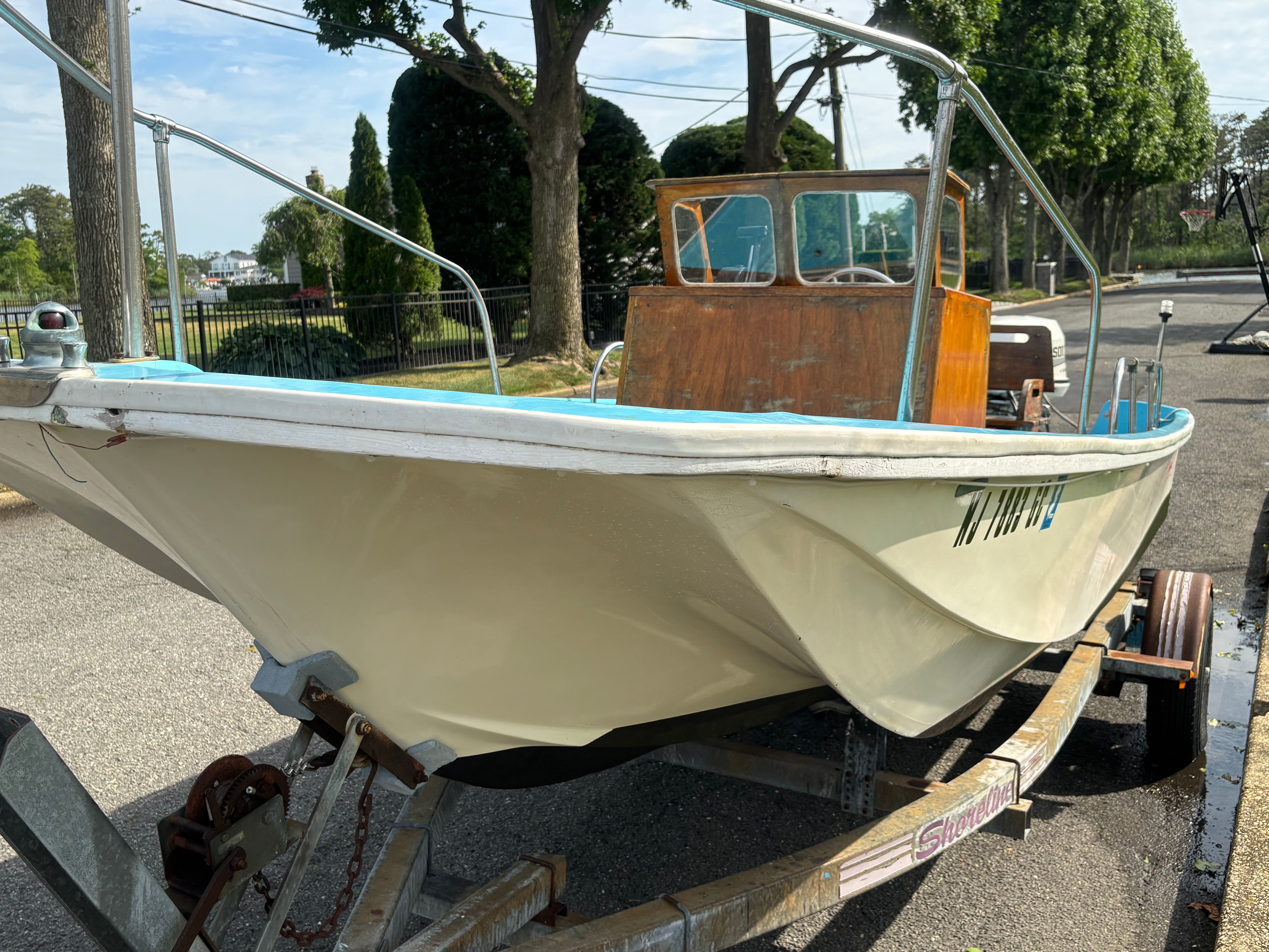 1969 Boston Whaler Nauset - 3