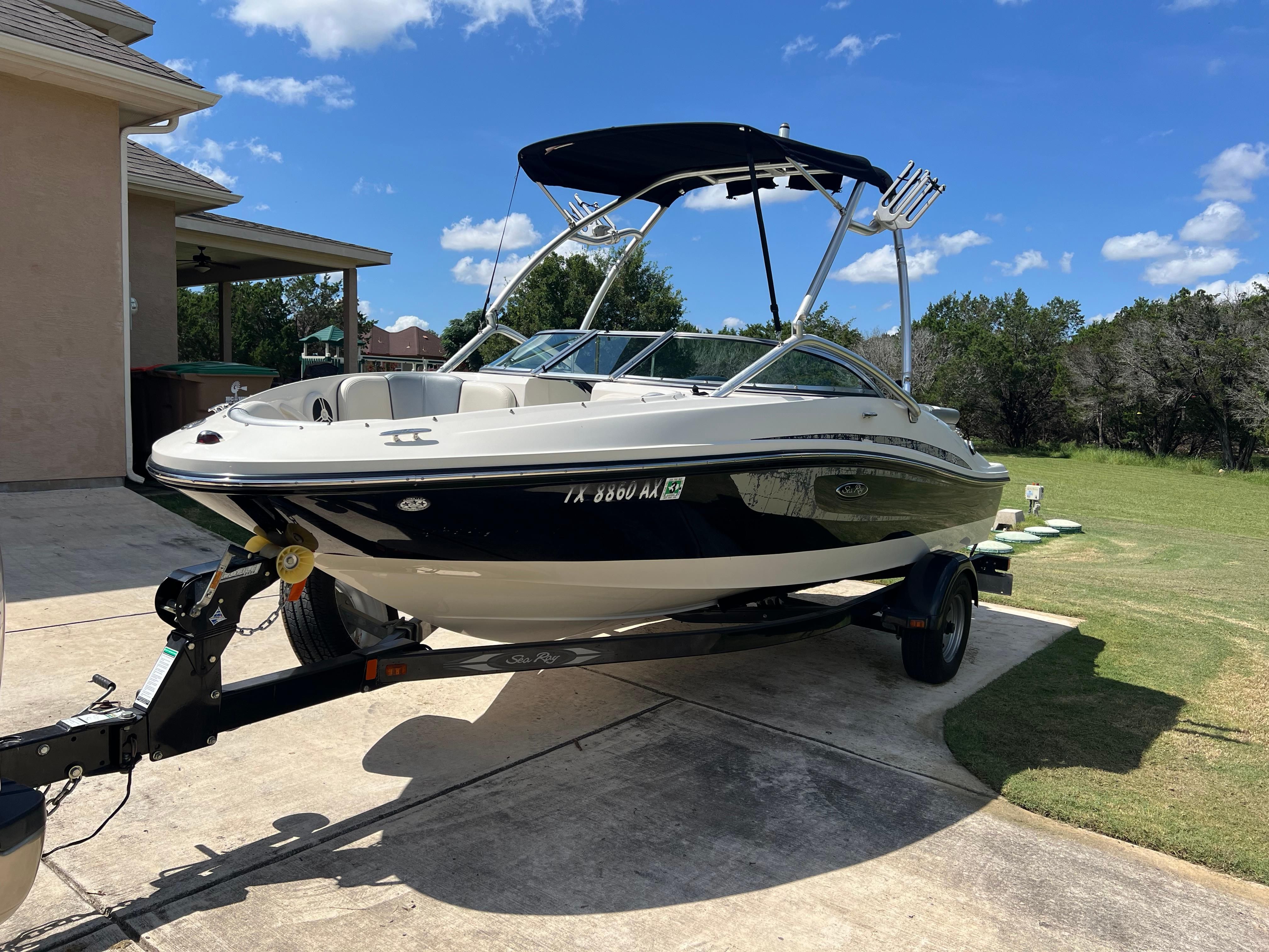 2009 Sea Ray 185