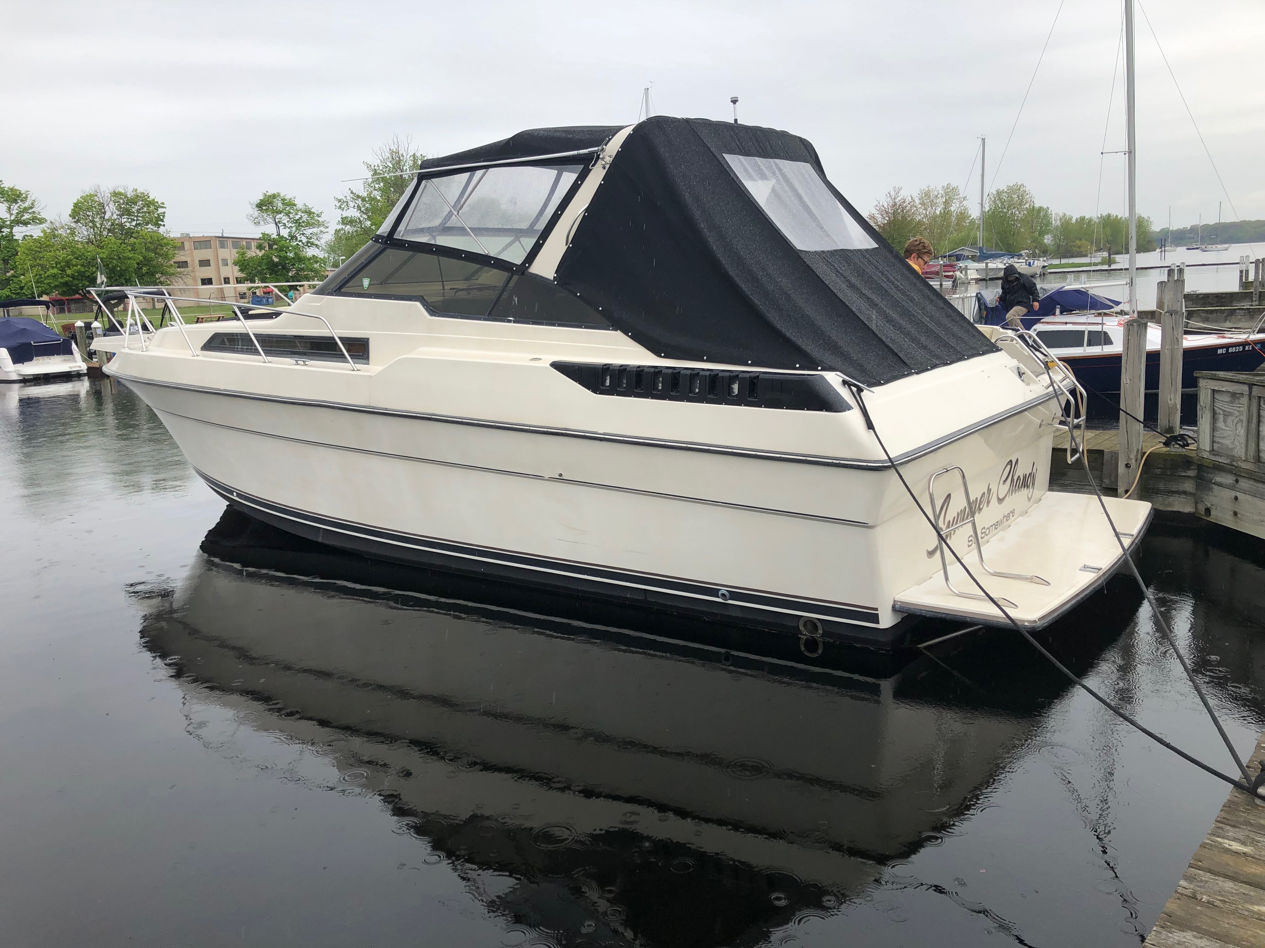 1989 Silverton 34 Express - 23