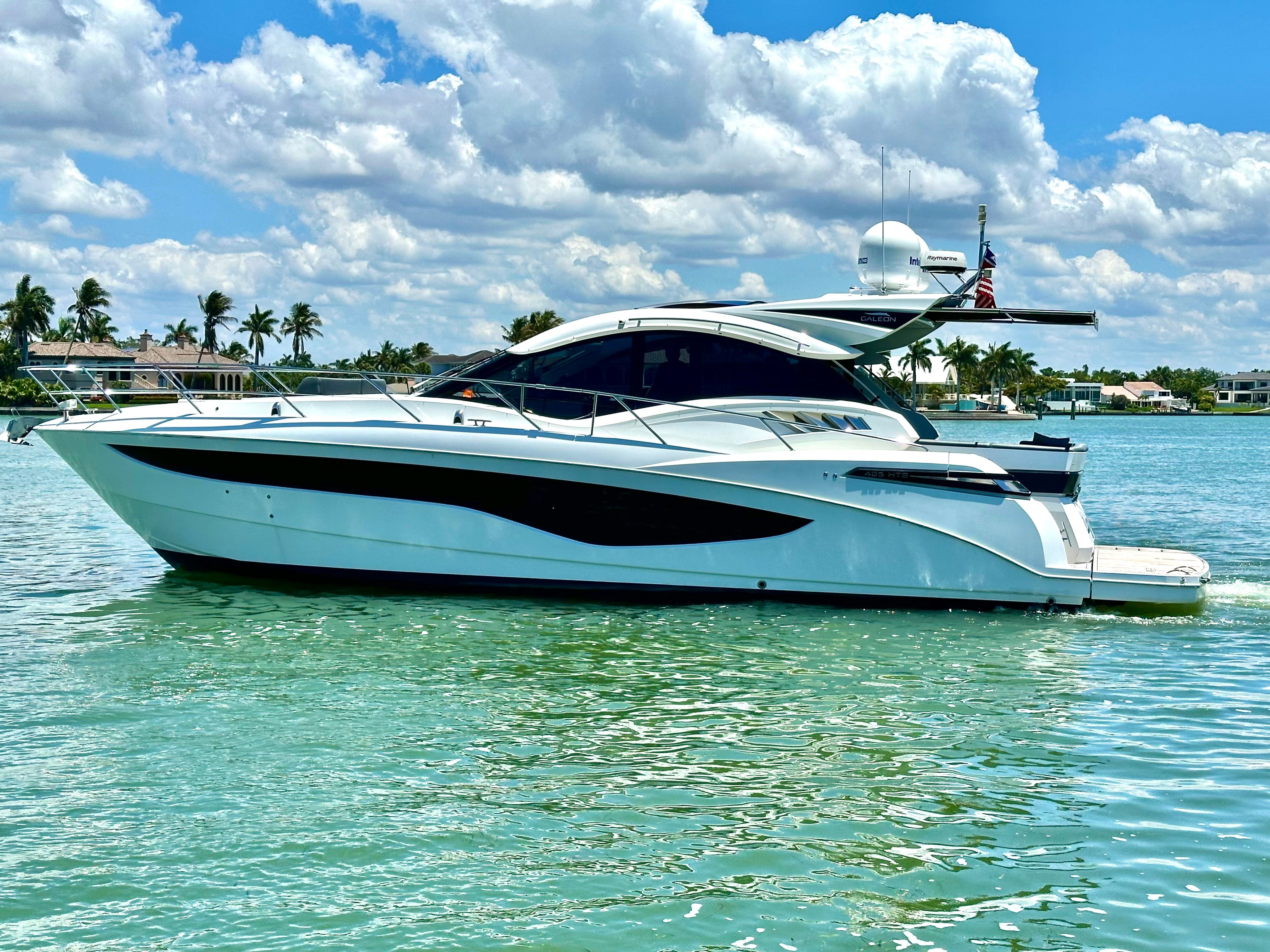 2019 Galeon 485 HTS