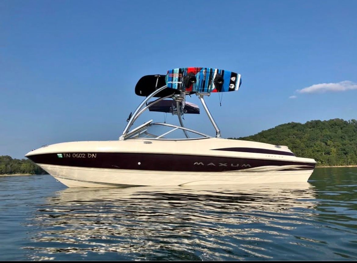 1999 Maxum 1800 SR