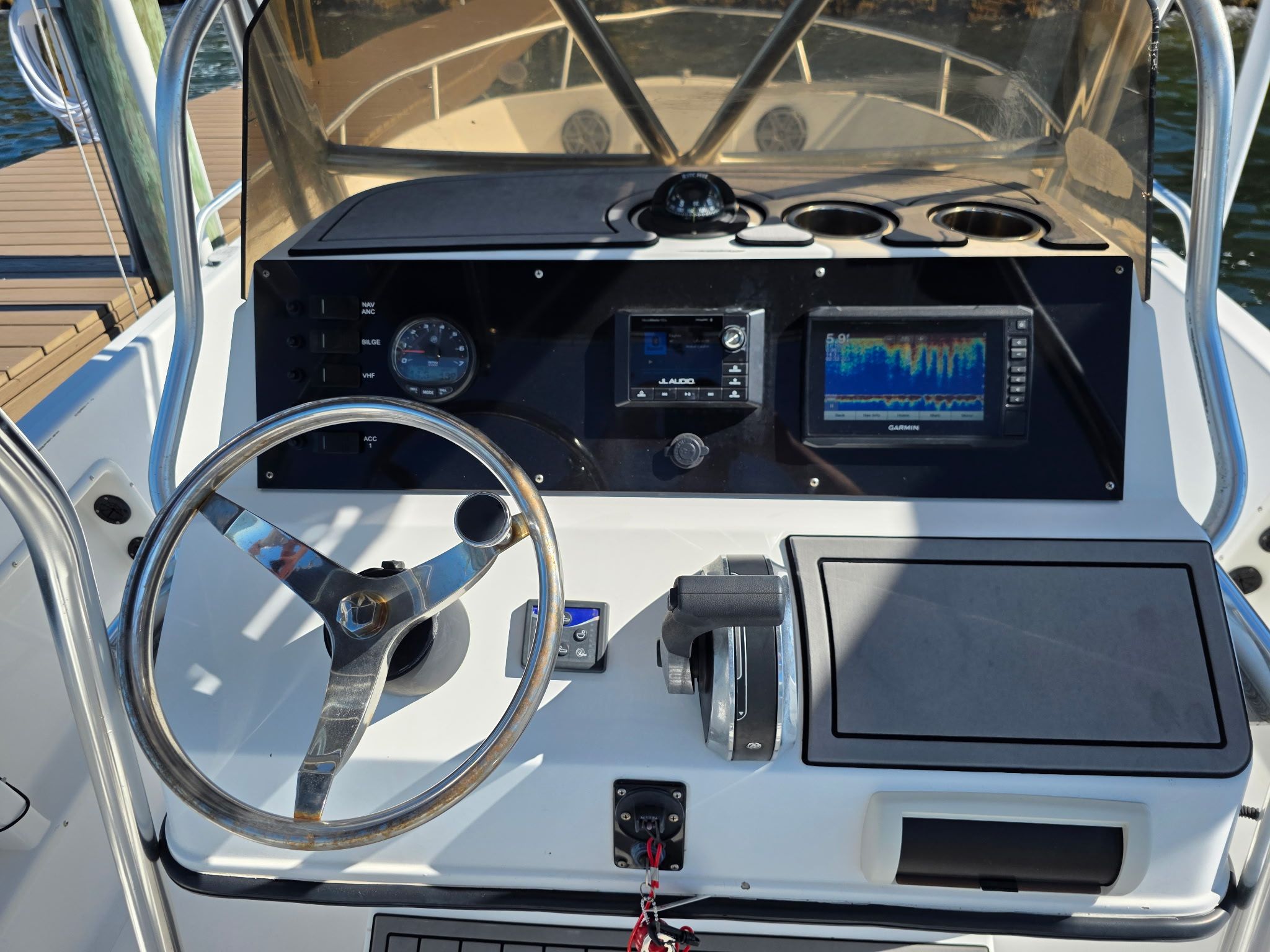2001 Angler 220CC - 14