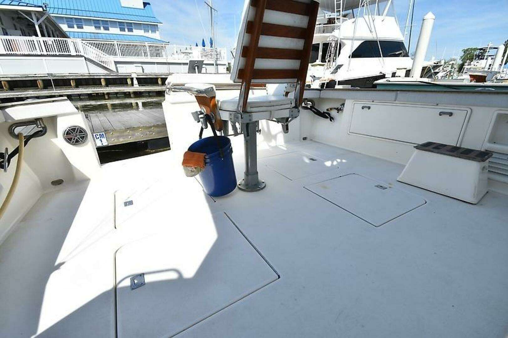 1997 Ocean 48 Convertible - Image 45
