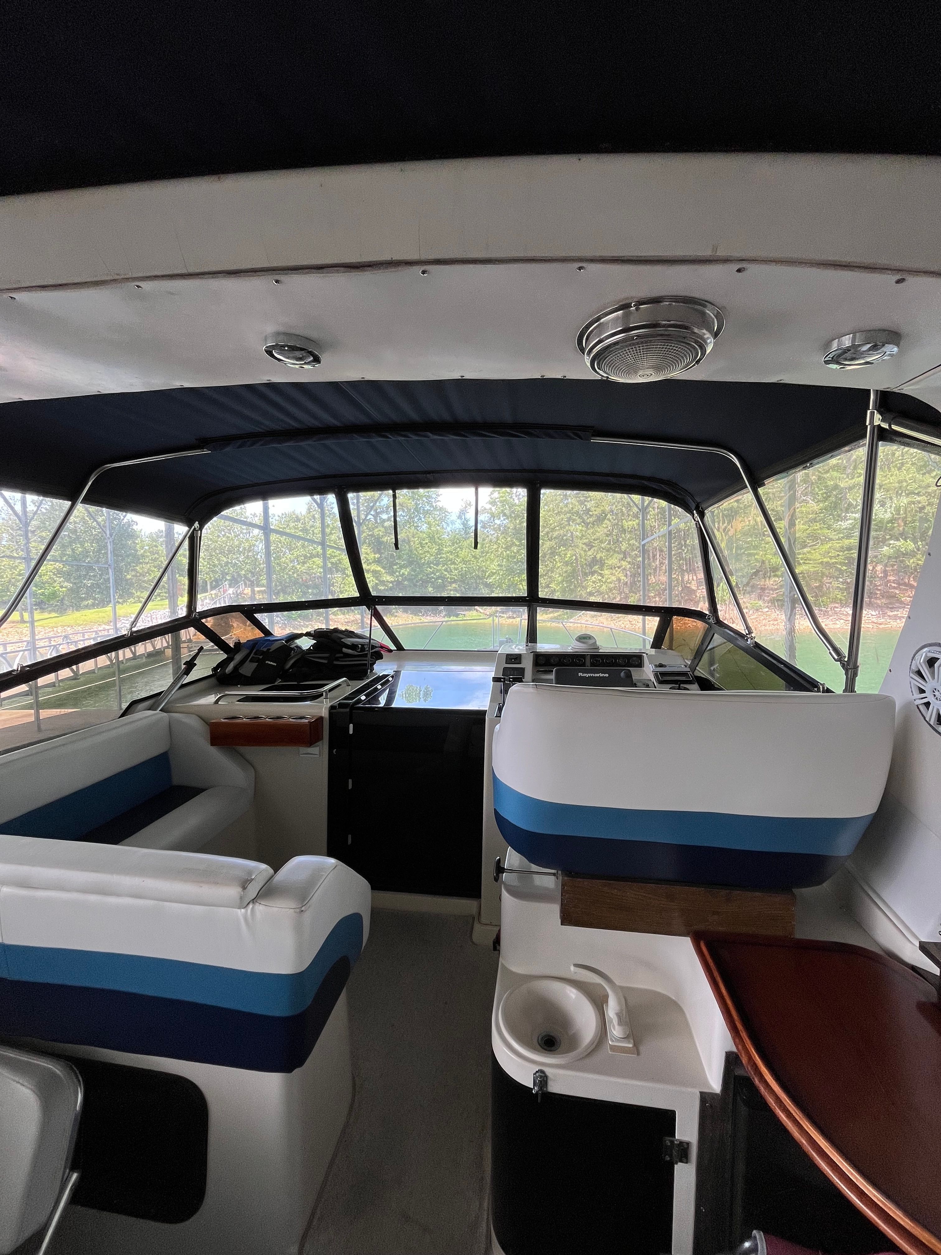 1988 Silverton 34 Express - 9