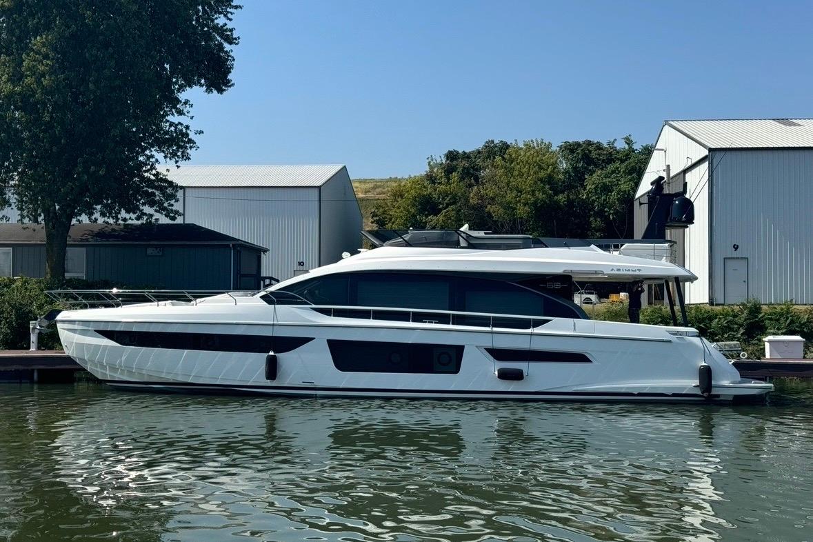 2023 Azimut Fly 68