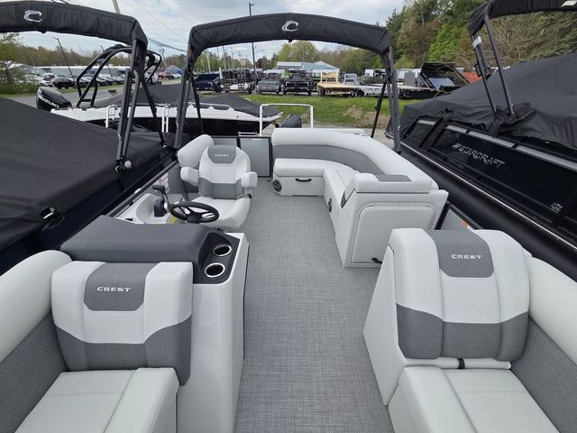 2026 Crest Conquest SE 220 Cruise 2-Tube W/115Hp And Trailer - 9