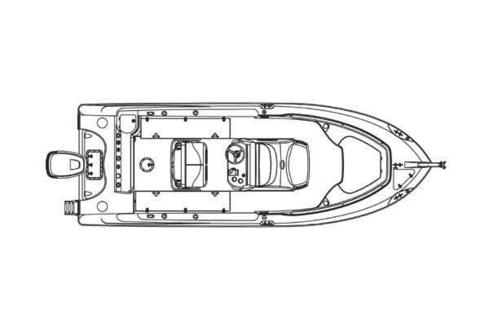 2006 Boston Whaler 240 Outrage - Image 2