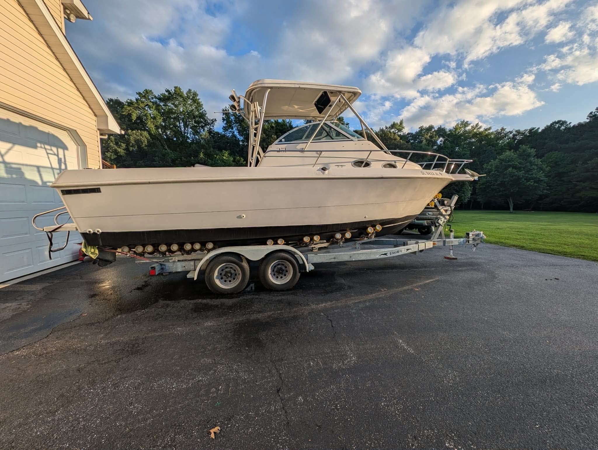 1996 Custom/Other 251 walk around