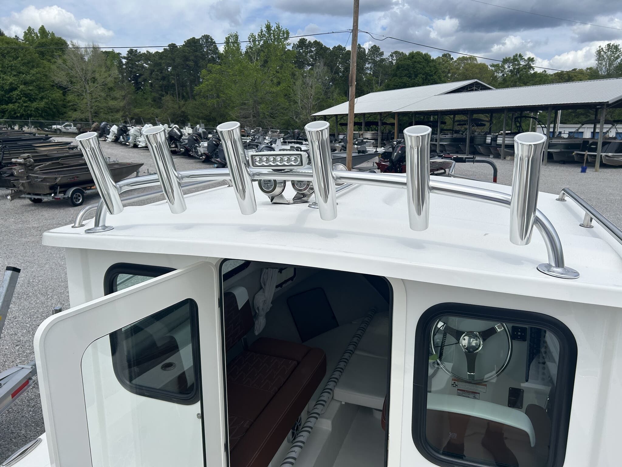 2026 Parker 217 Explorer WITH AC IN CABIN - 8