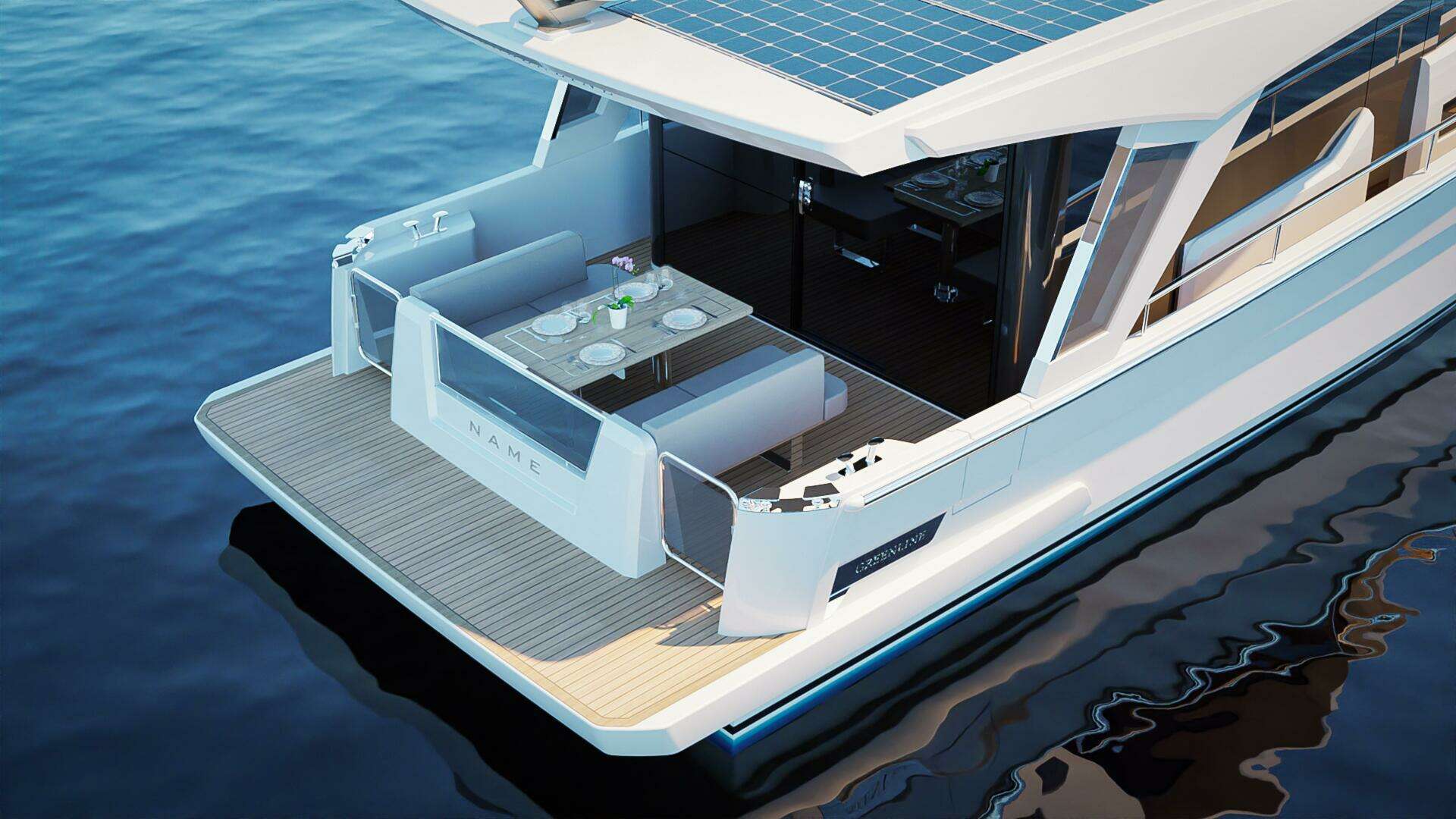 2026 Greenline 42 Hybrid - Image 4