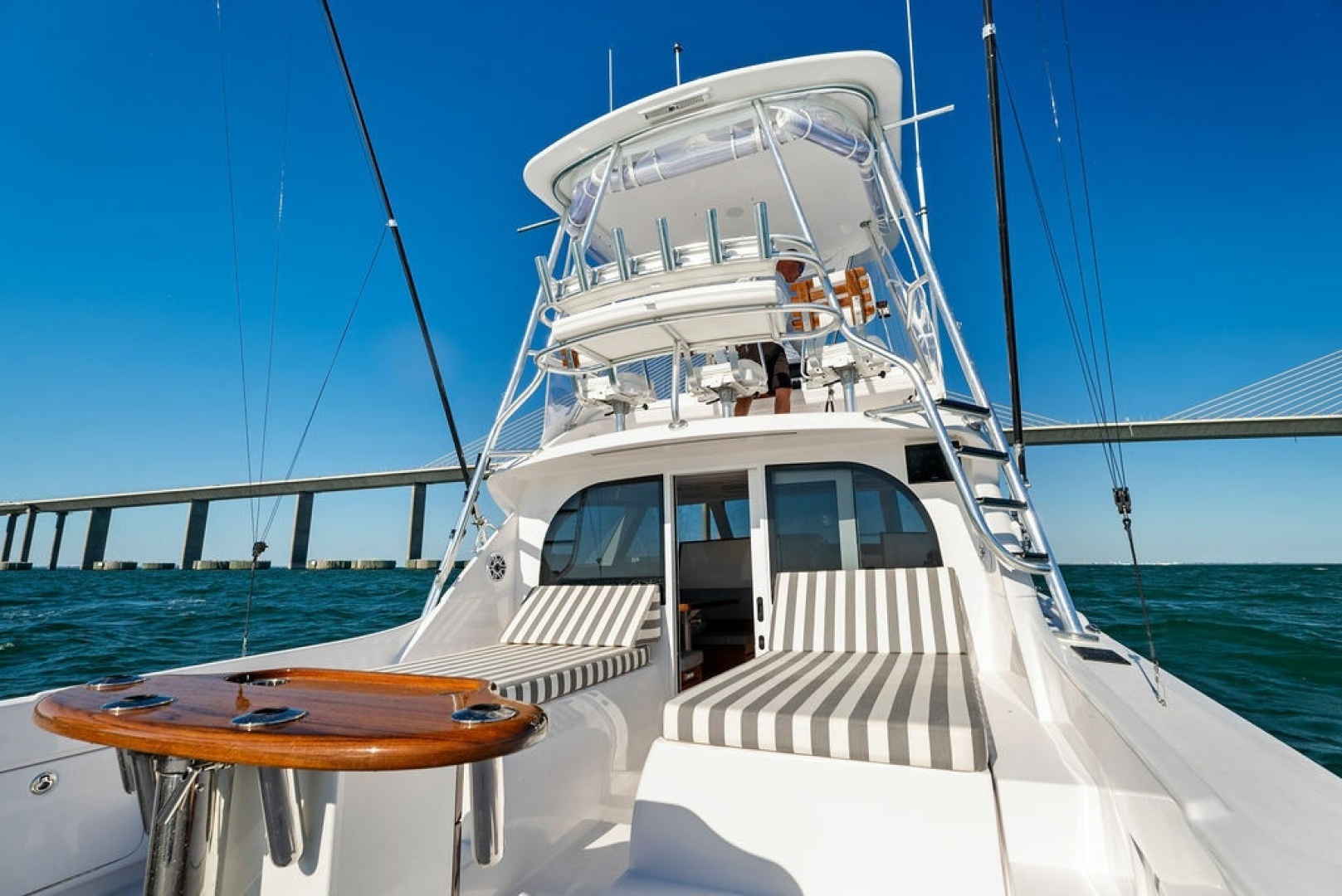 2027 Bertram 35 Flybridge - Image 12