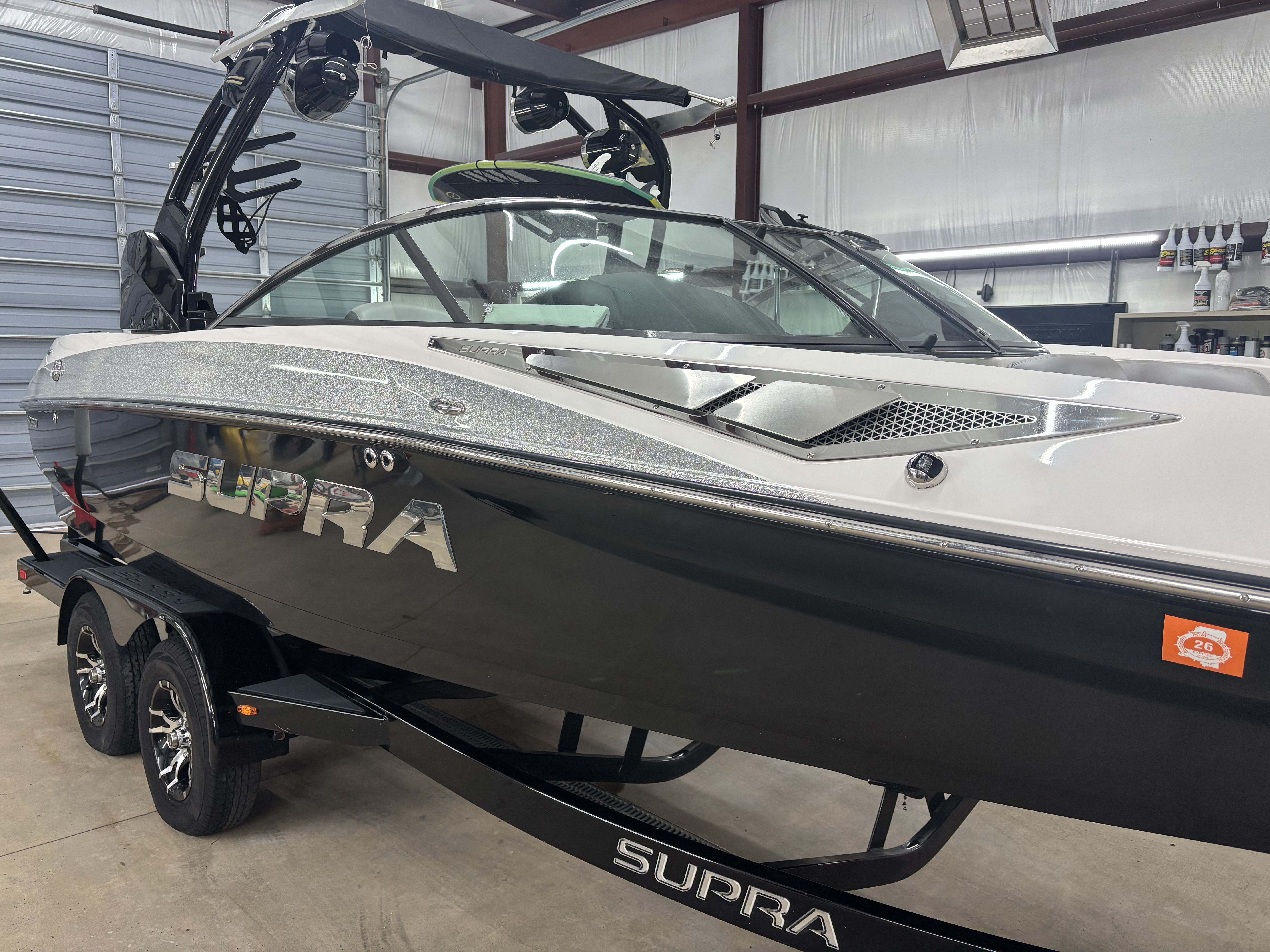 2013 Supra Launch SA350 - 7