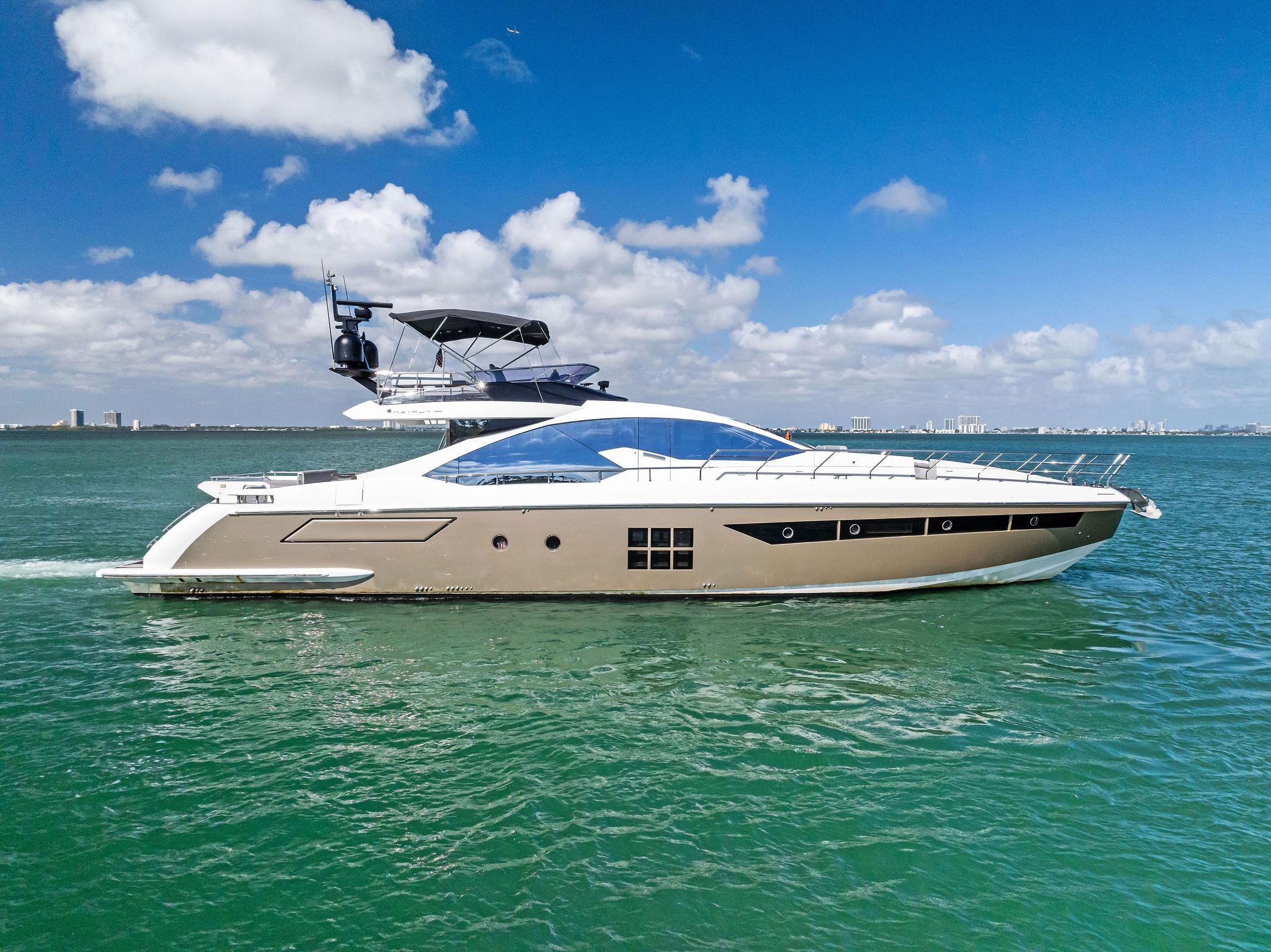 2017 Azimut 77S