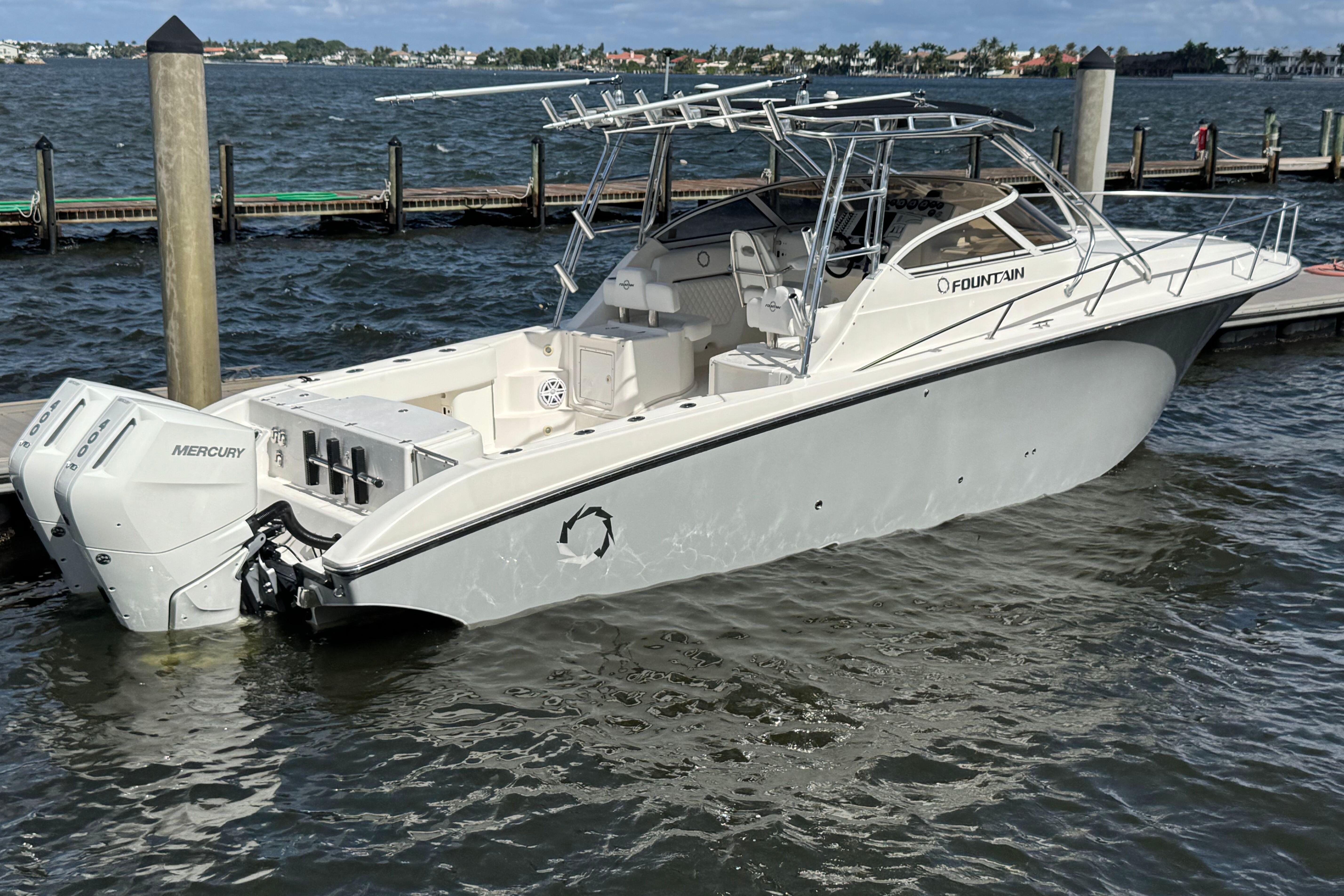 2007 Fountain 33 Sportfish Cruiser