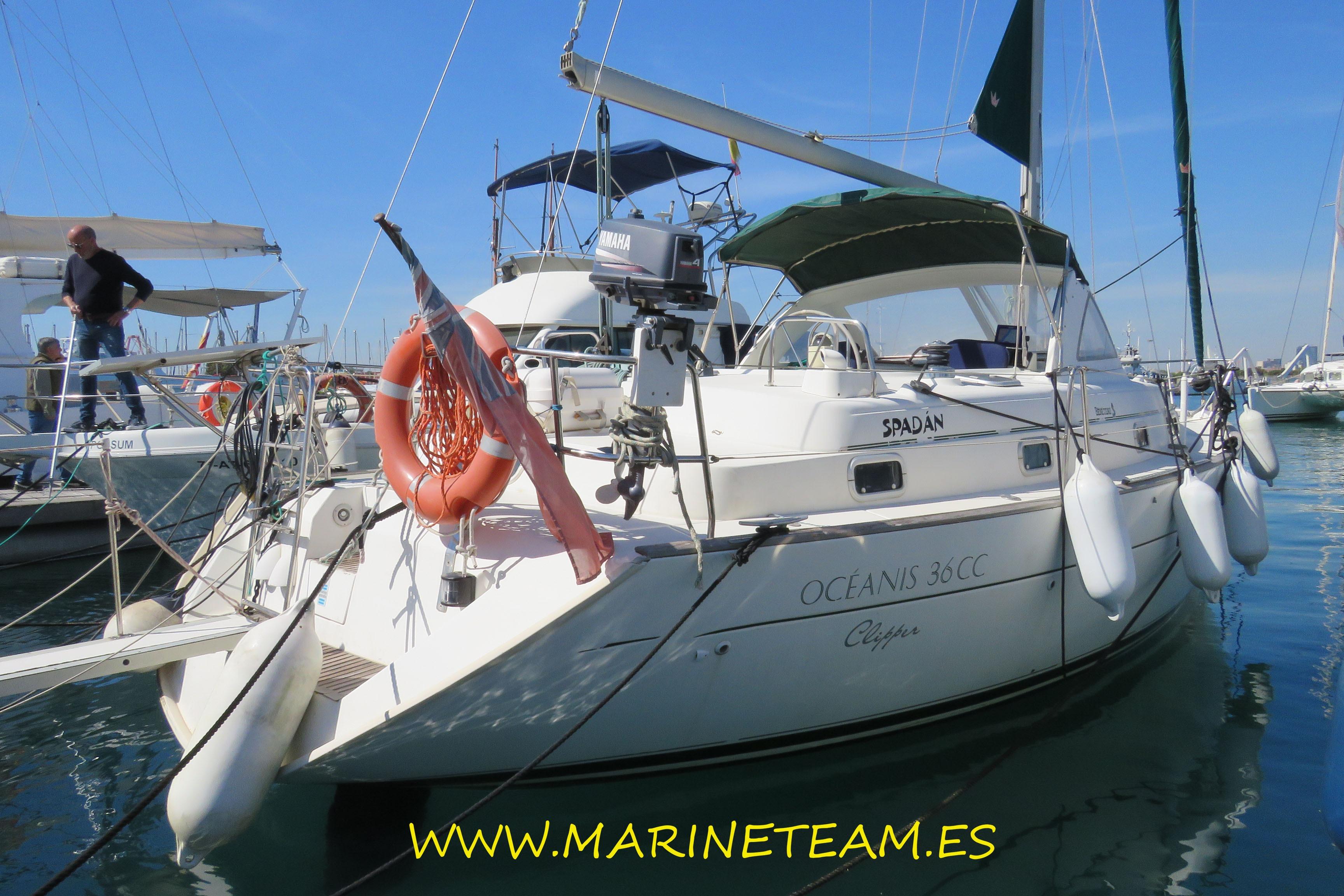 1998 Beneteau Oceanis Clipper 36 CC